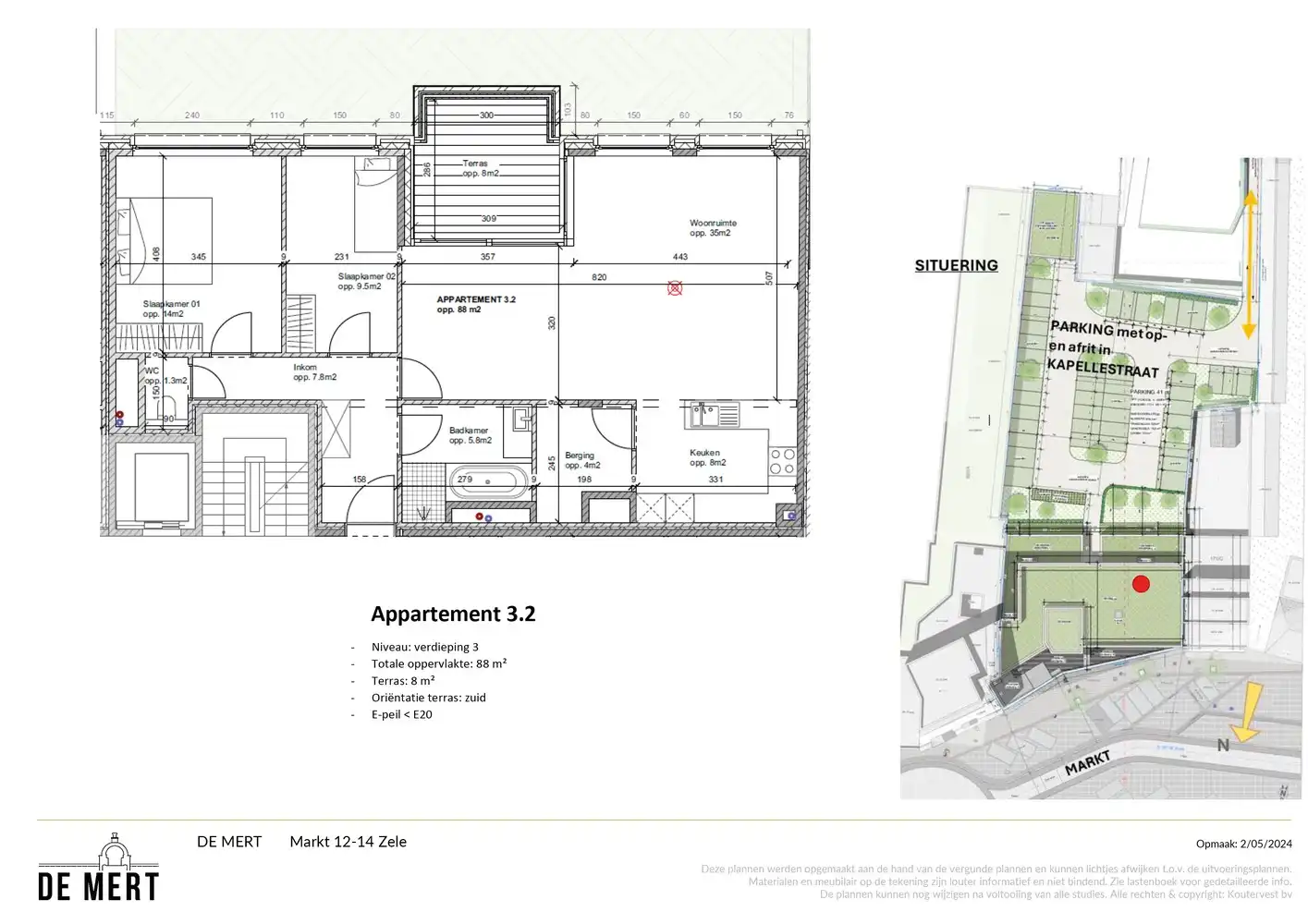 De Mert - Appartement 3.2 foto 7