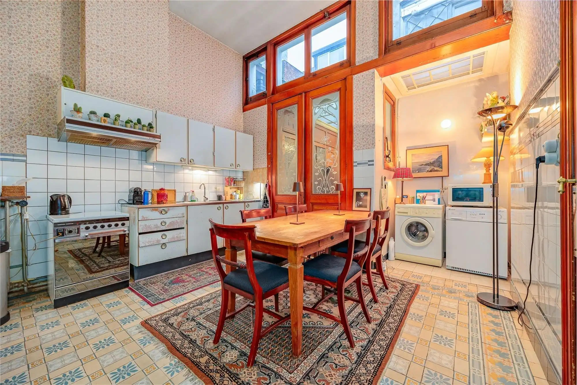 Prachtig winkelwoonhuis in eclectische stijl met 6 slk + zuidtuin foto 9