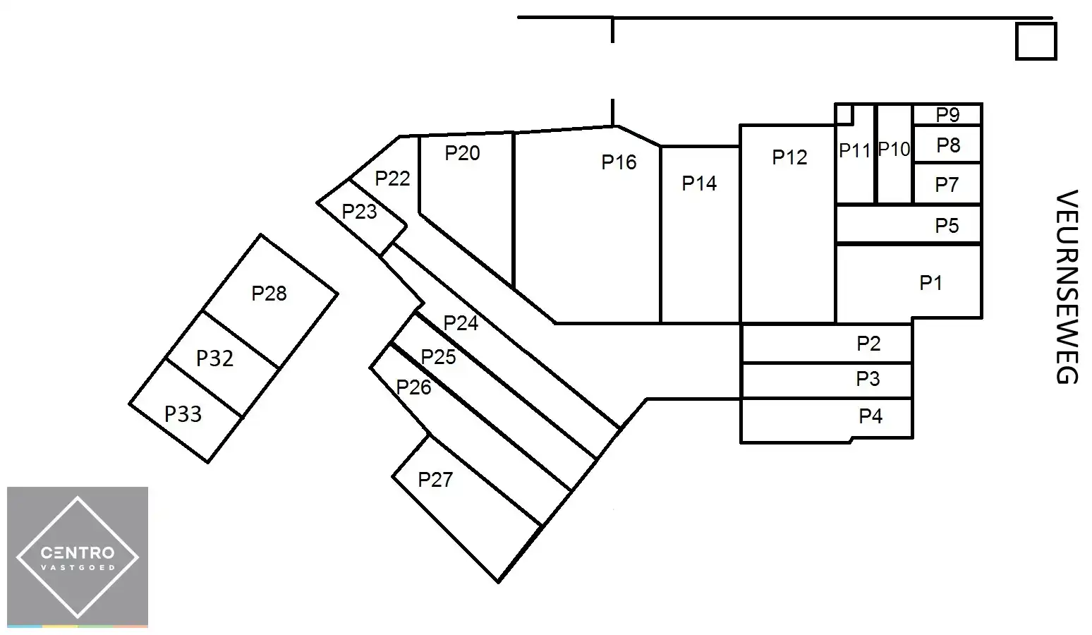 Instapklaar magazijn (600 m2) met mezzanine en geïntegreerd kantoor langs de N8 te Elverdinge (Ieper). Ambachten toegestaan ! foto 10