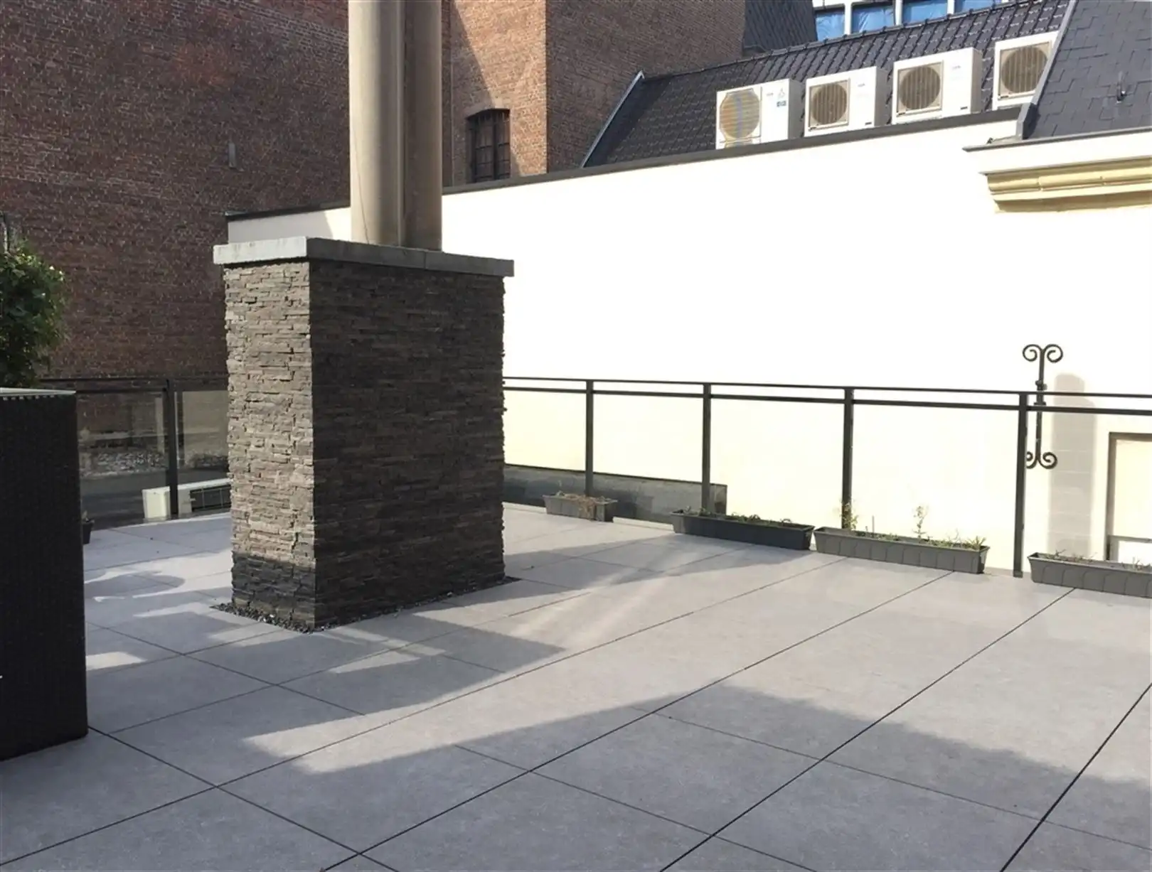 Duplexappartement met groot terras in het centrum  foto 16