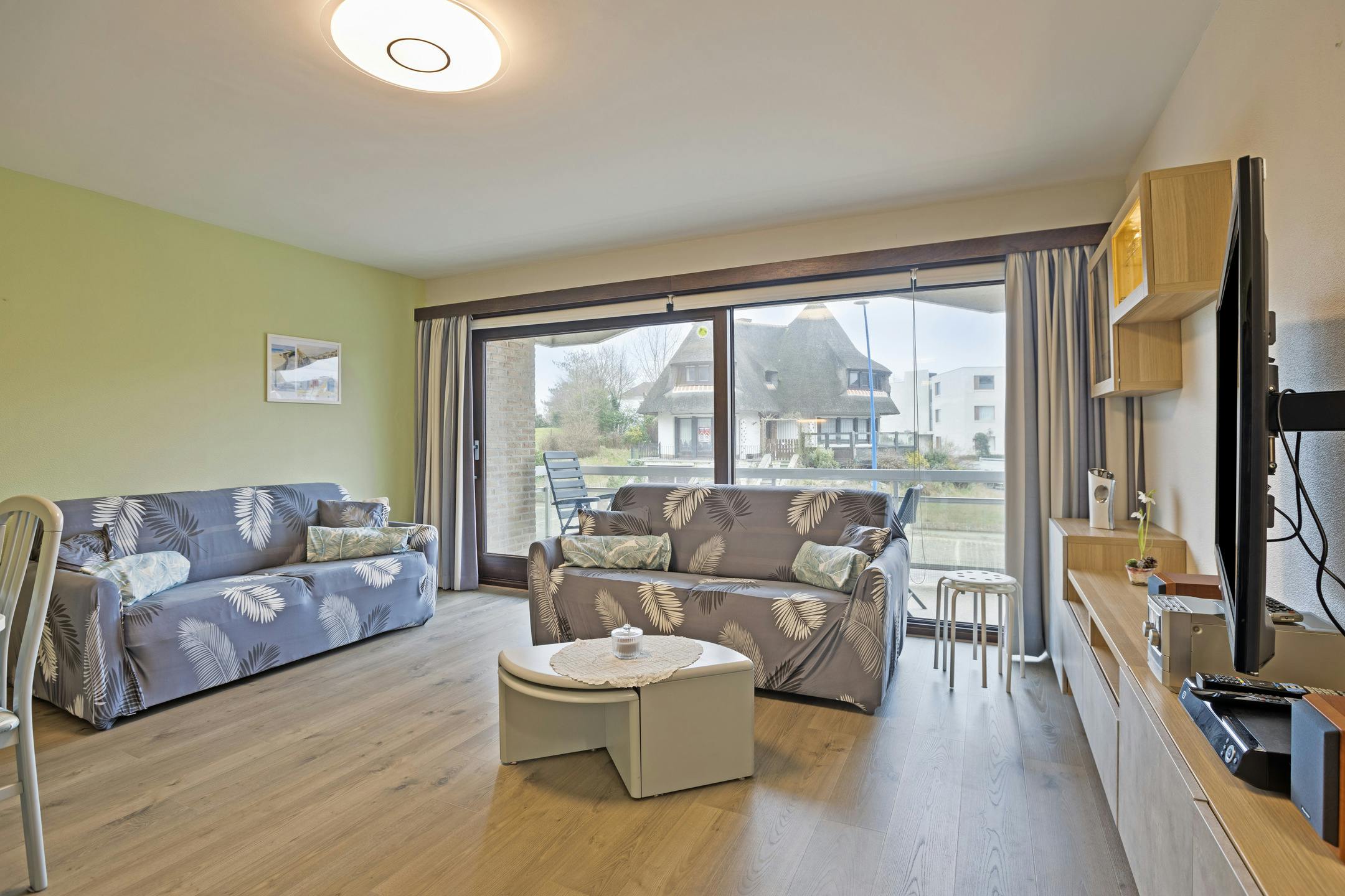 Appartement met 2 slaapkamers vlakbij zee in Sint-Idesbald foto 12