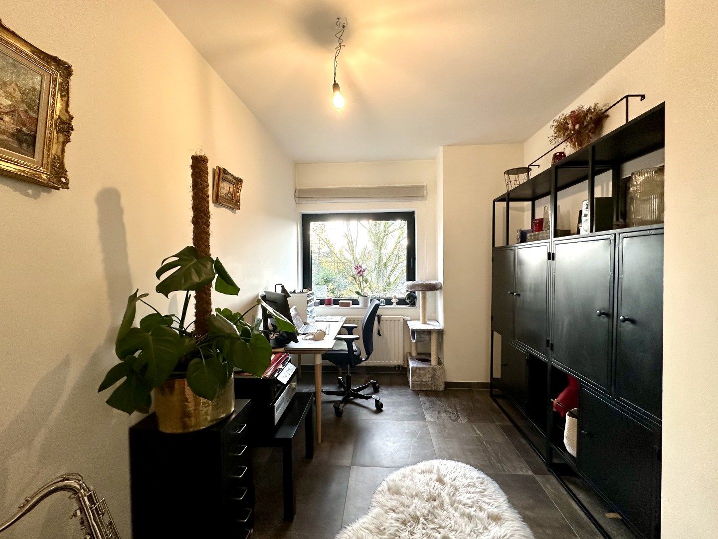 Modern penthouse met drie slaapkamers, groot terras en zicht op het groen  foto 12