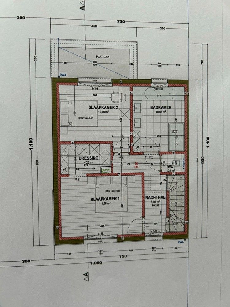 Nieuwbouw in doodlopende straat foto 6