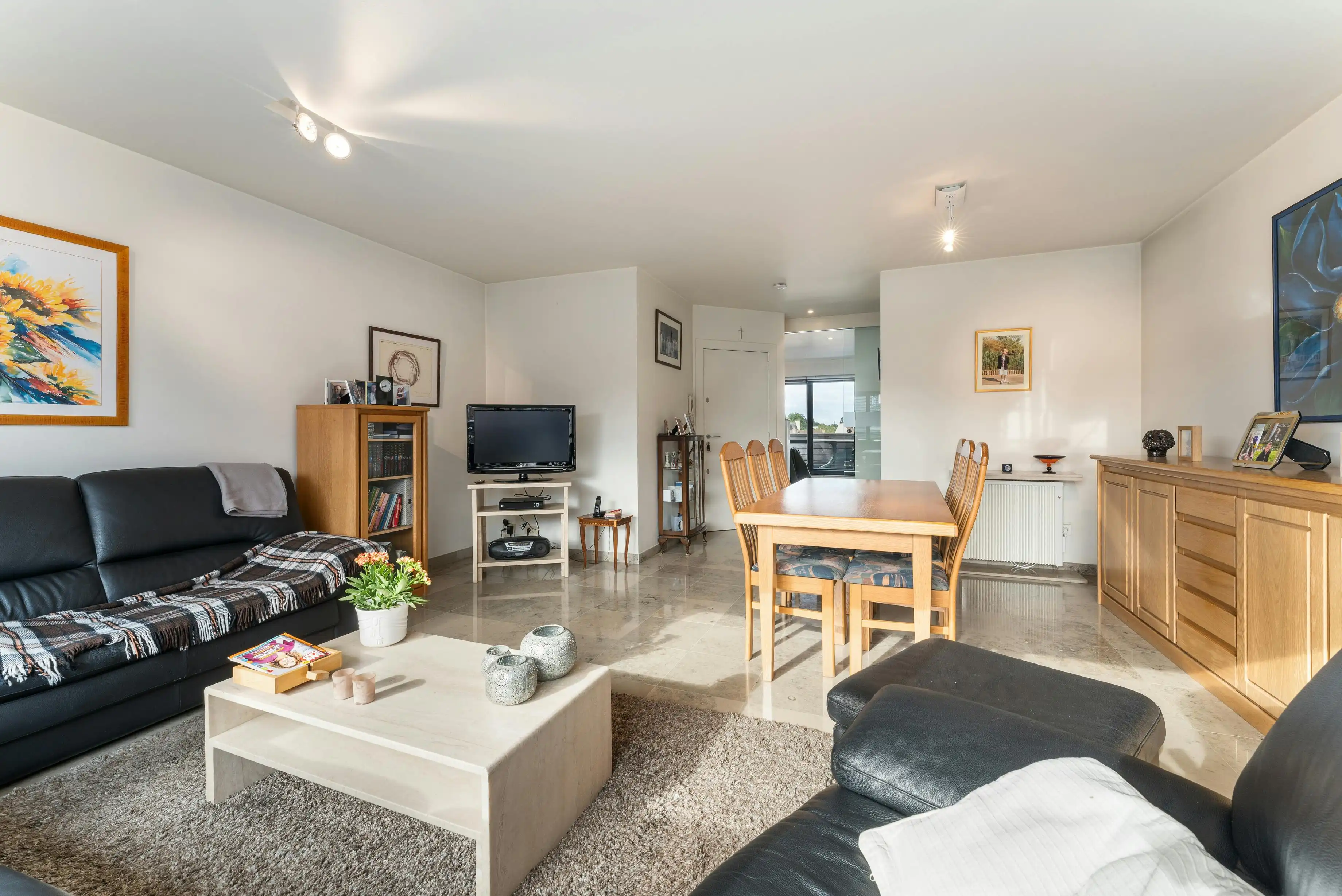 Dakappartement (119 m²) met 2  slaapkamers en 2 terrassen  foto 3