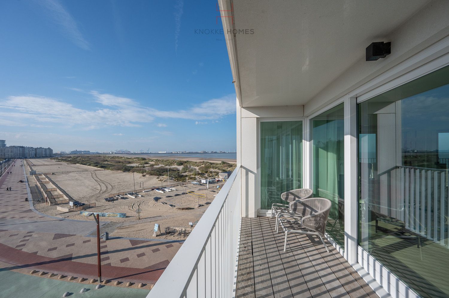 Magnifiek hoekappartement met vier slaapkamers in de residentie Cap Horn foto 7