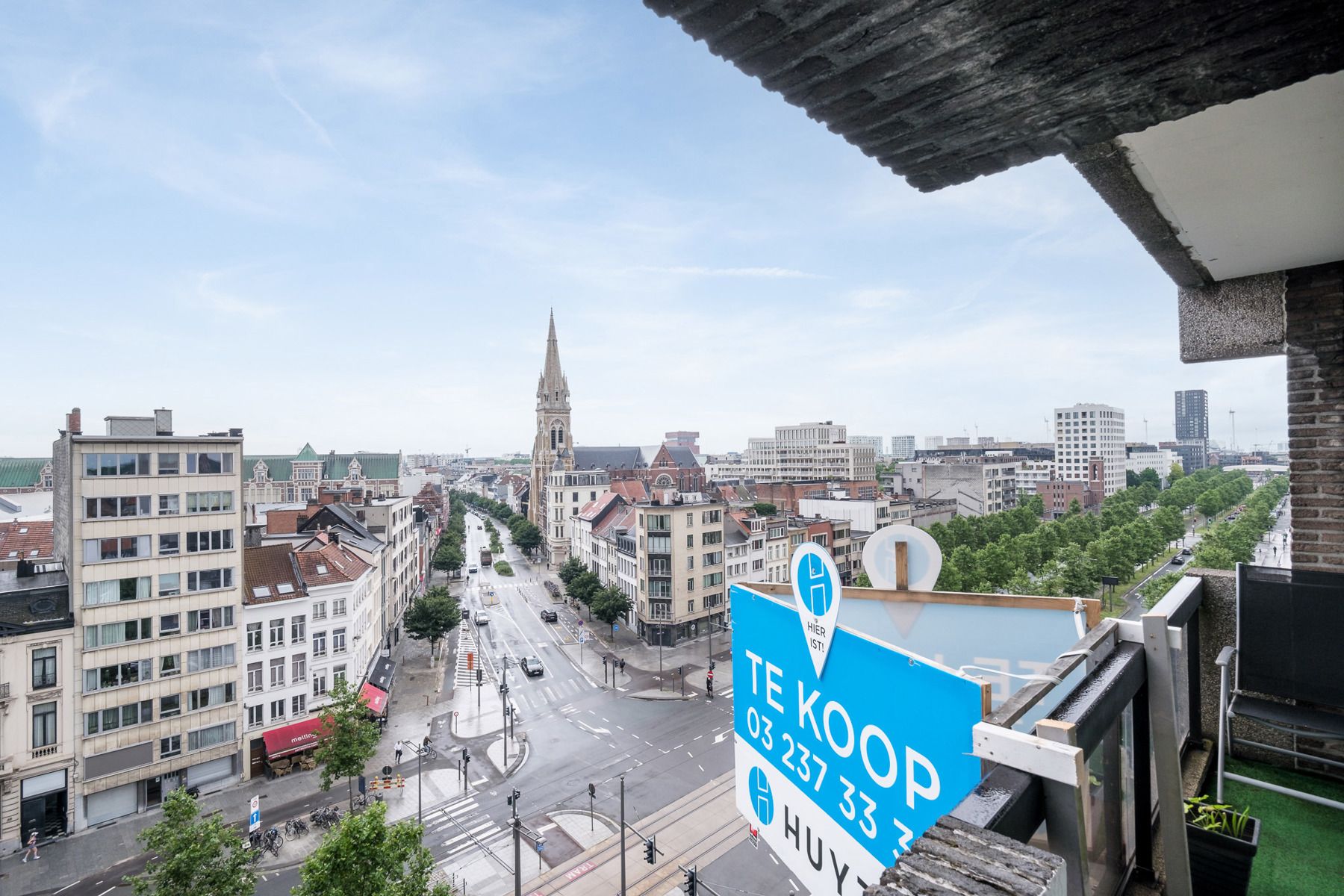 Appartement te koop Italiëlei 147/22 - 2000 Antwerpen