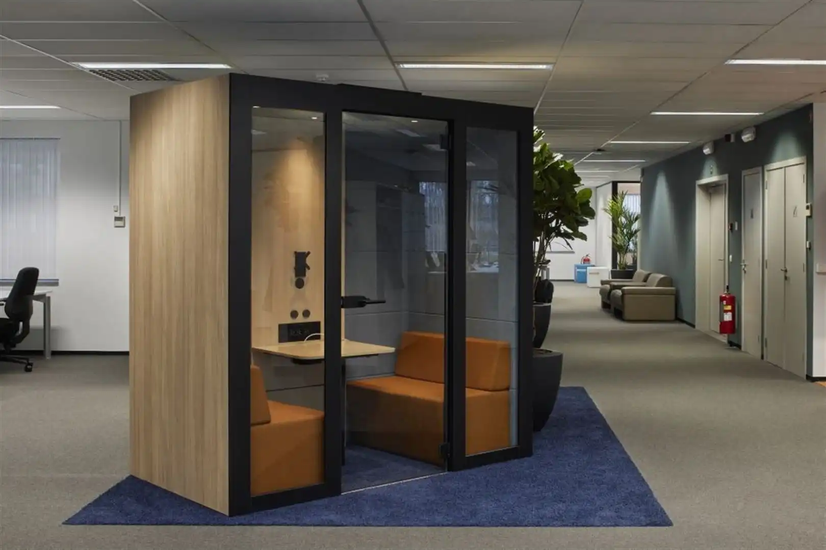 Kantoren te huur in Stephenson Plaza vanaf 446m² tot 2695m² beschikbaar foto 8