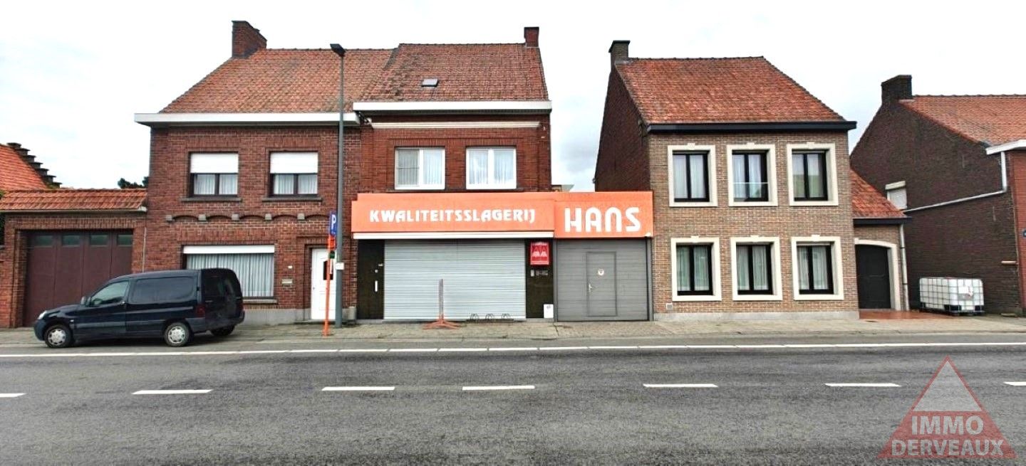 Zonnebeke - Handelsruimte met woning foto 1