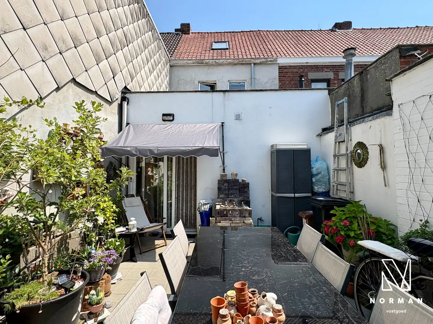 Verhuurde woning te koop in Harelbeke met mogelijkheid tot 3 slaapkamers  foto 12