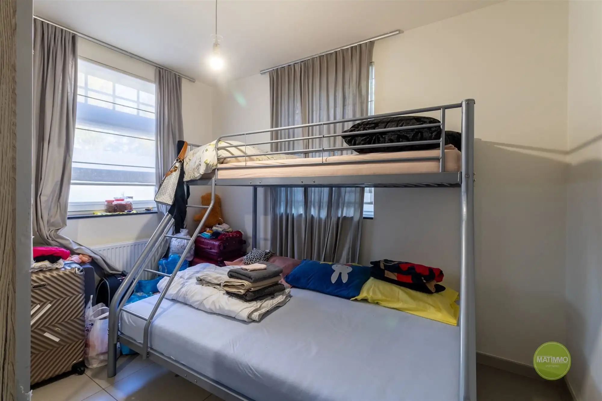 Gelijkvloers appartement met 2 slaapkamers en garage in Mol foto 9