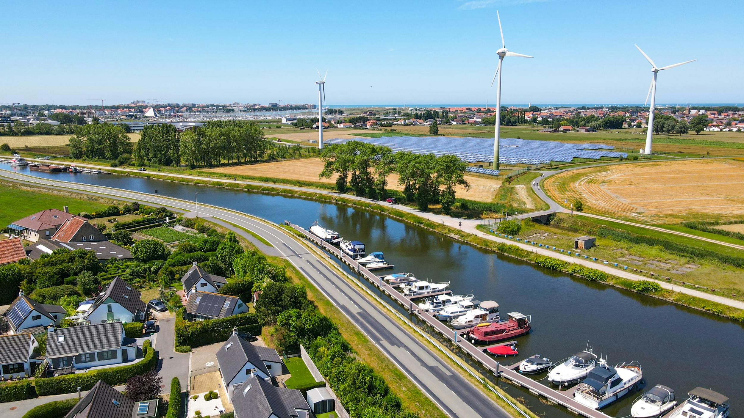 Vakantiewoning met vier slaapkamers en terras te Nieuwpoort foto 26