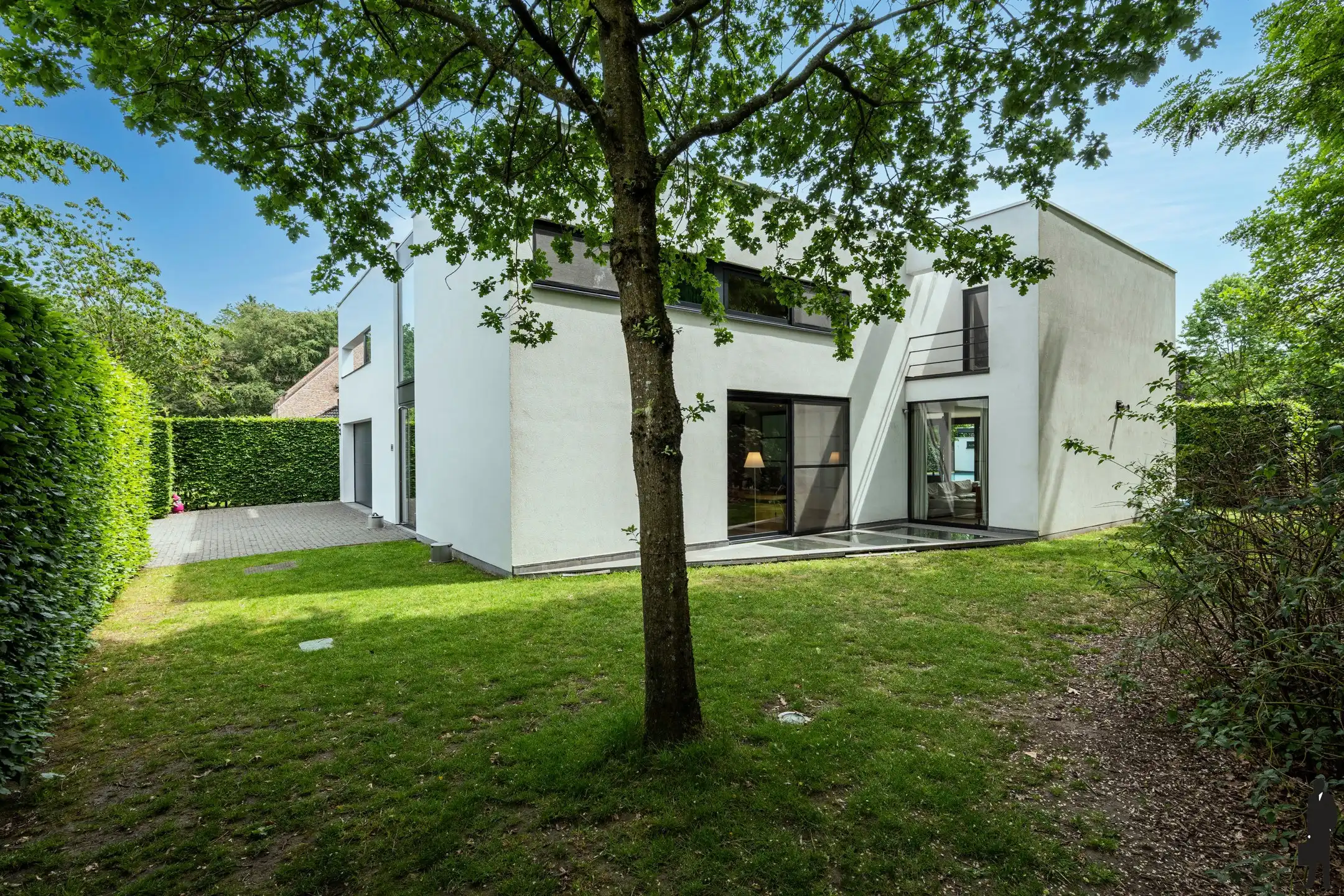Exclusieve villa met zwembad op een uitzonderlijk perceel te Malle foto 53