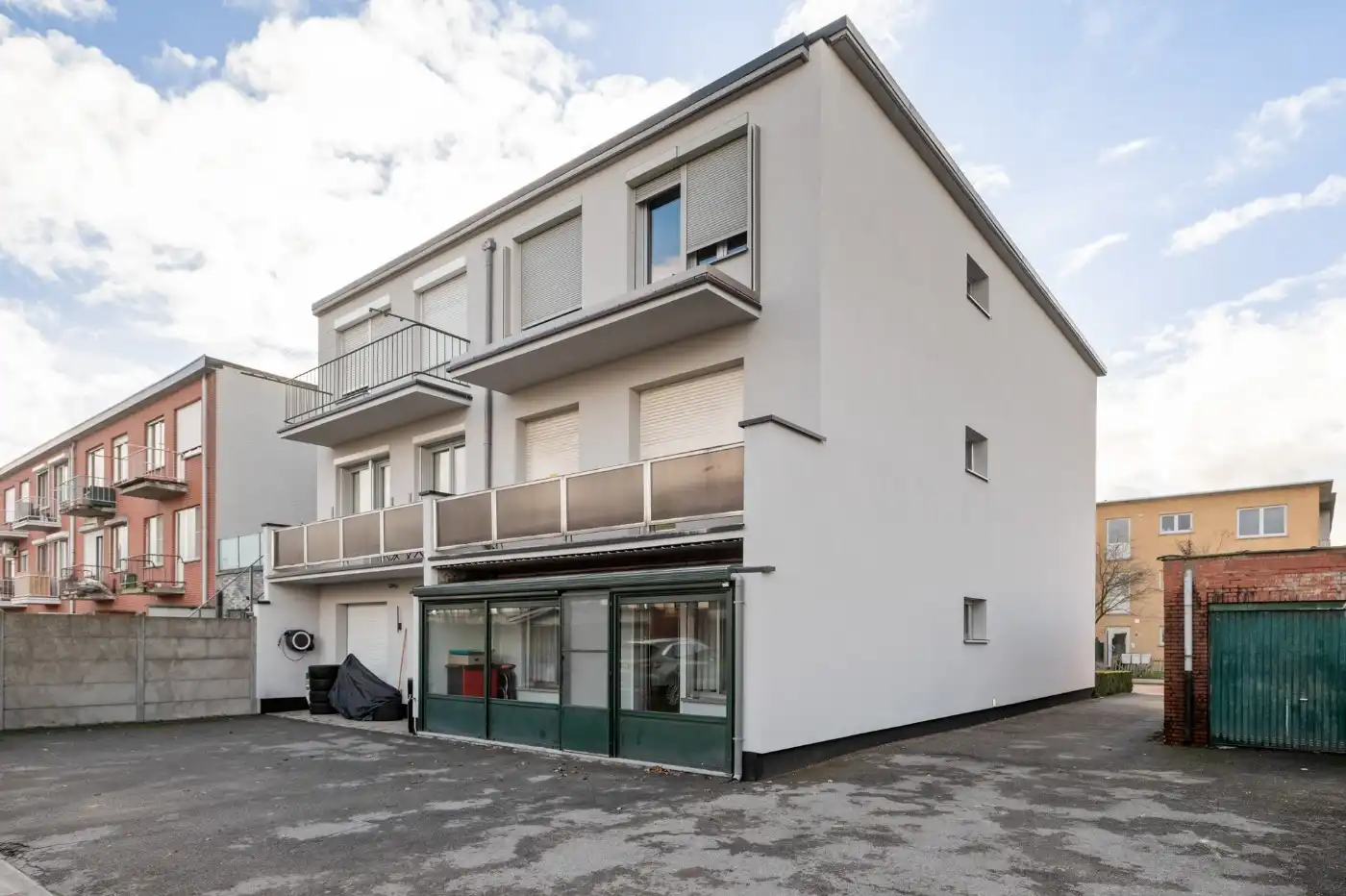 Gezellig, goed gelegen app. op GLV met 2 slpk., veranda en garage foto 24