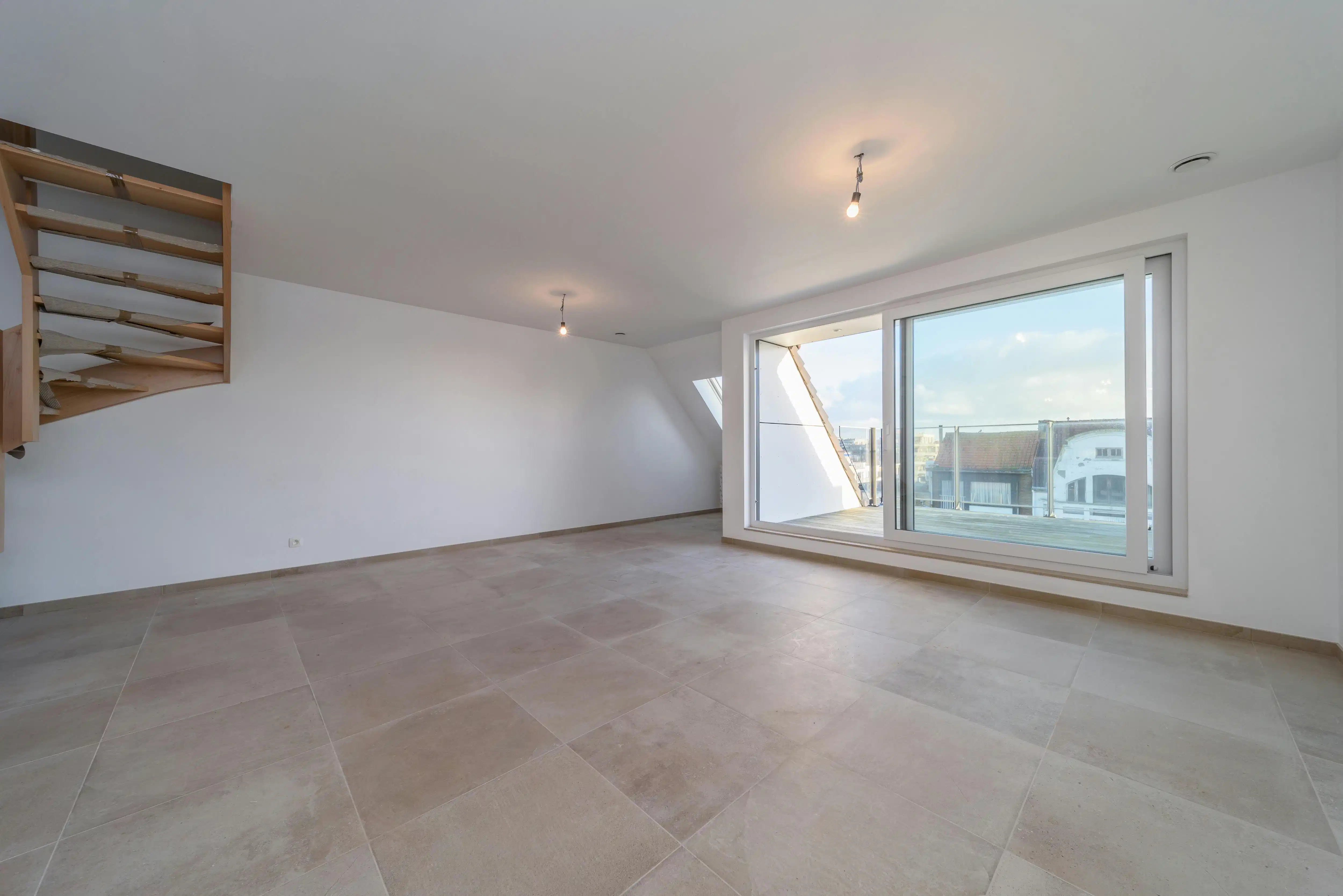 Penthouse met prachtige terrassen langs de Zeelaan in Koksijde foto 3