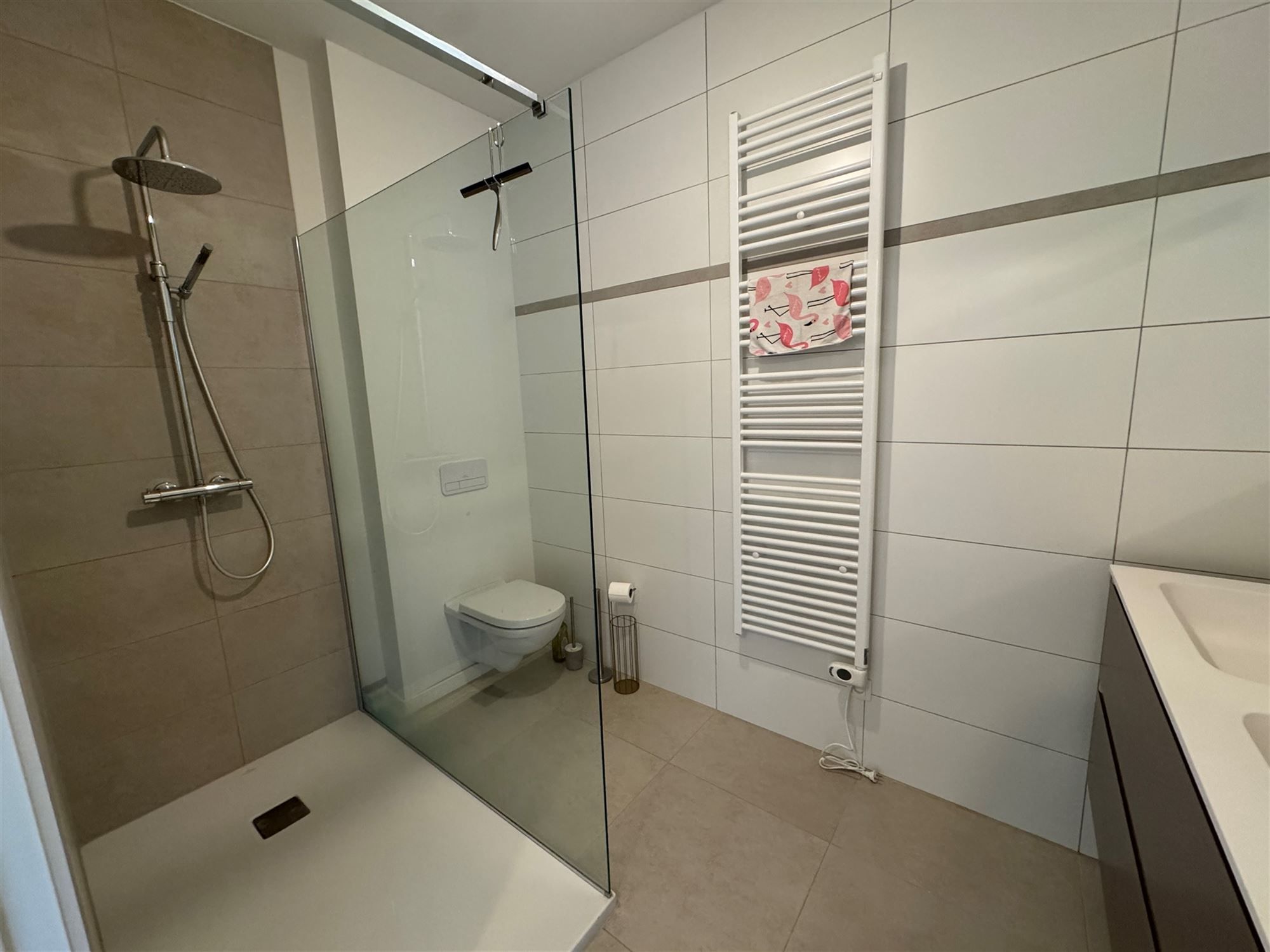 NIEUWBOUW APPARTEMENT (66M²) MET 1 SLAAPKAMER EN RUIM TERRAS TE BERINGEN CENTRUM  foto 8