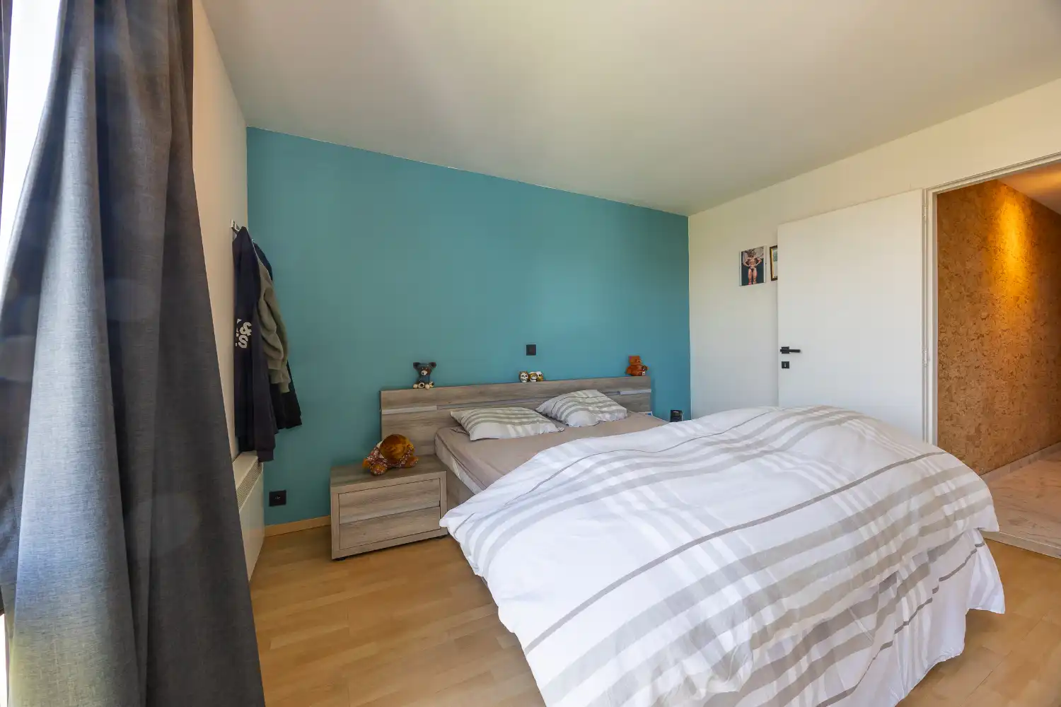 Zonnig appartement met 3-slaapkamers en garagebox foto 19
