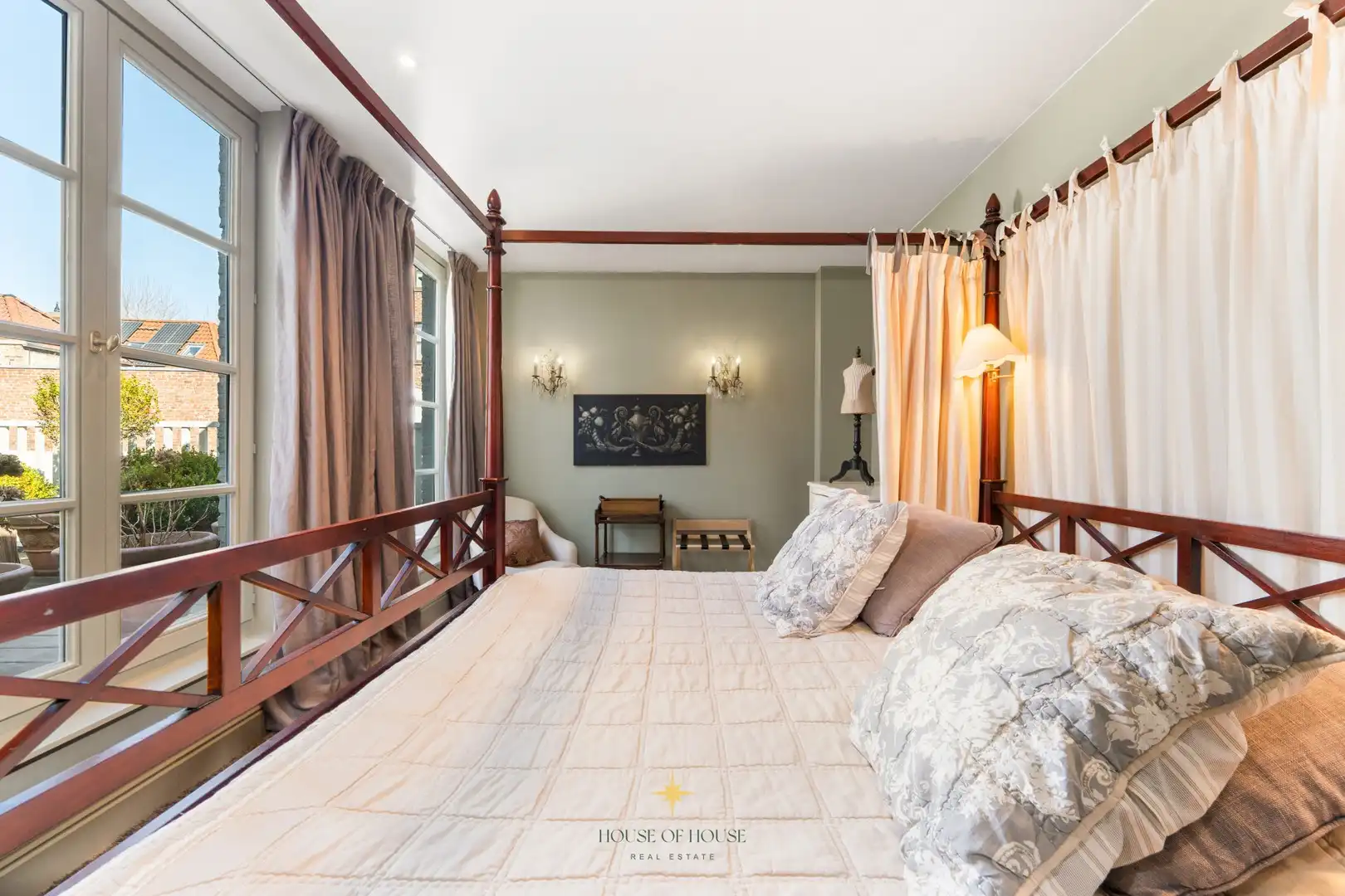 Exclusieve Guesthouse-B&B in historisch Brugge – “Maison le Dragon” / “Hier in De Draecke” foto 22