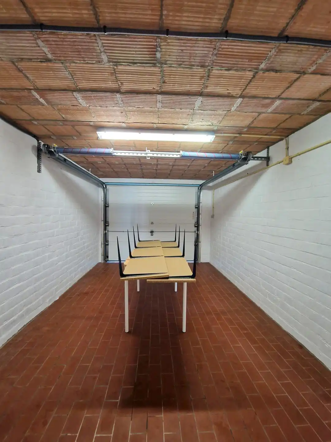 Appartement met 3 slpkmrs, tuin en garage nabij het station foto 9