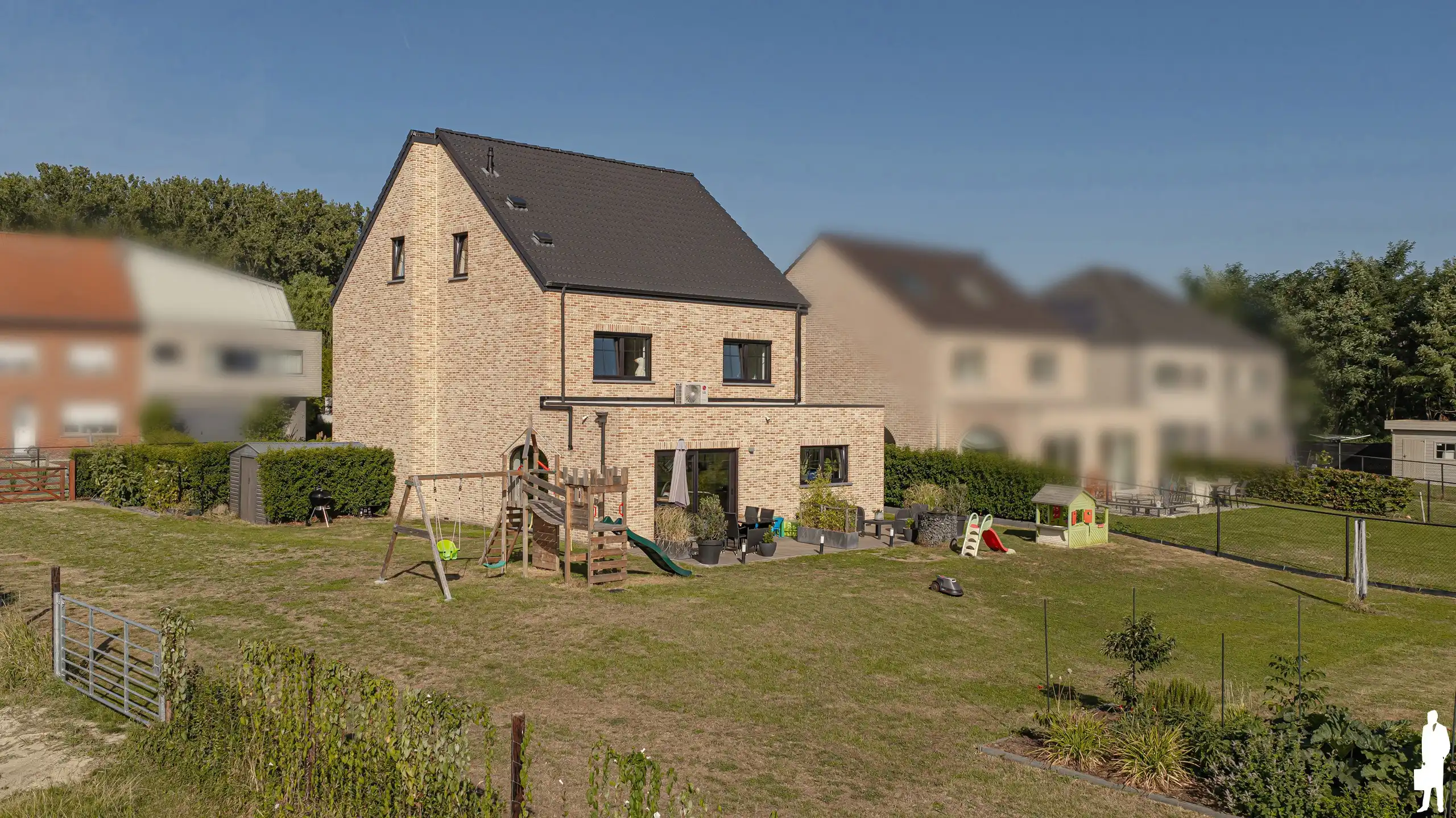 Unieke BEN-woning met weiland en stal op ca. 2,6 ha in Elewijt. foto 20