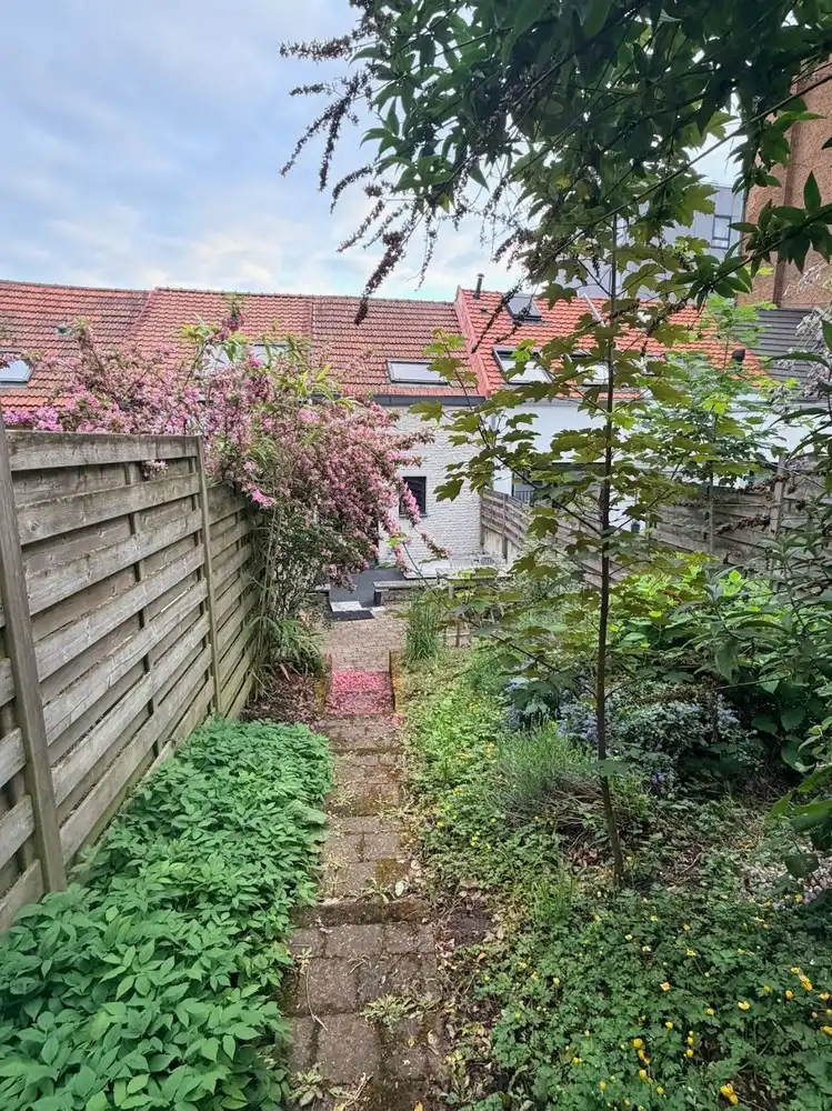 Gezellige rijwoning met tuin op toplocatie in Leuven foto 21