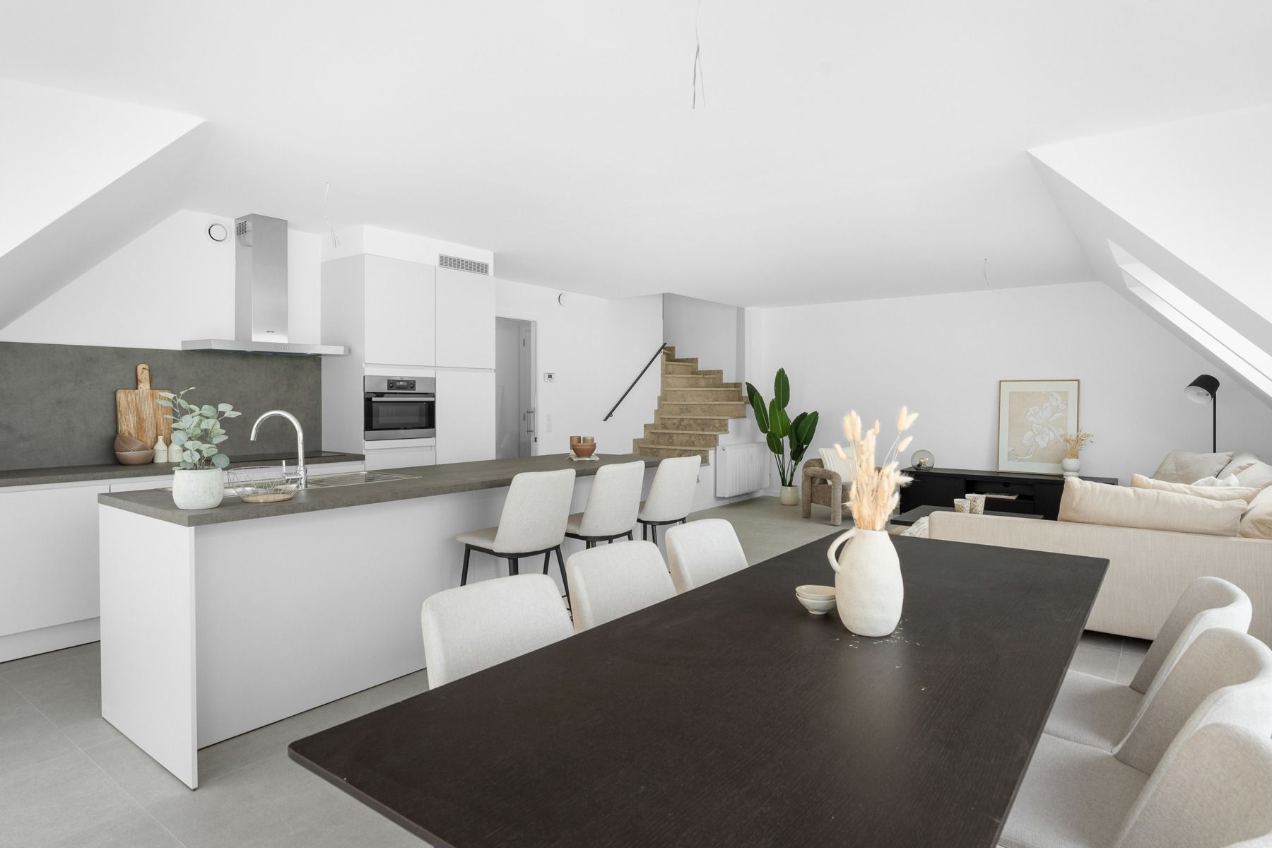 Nieuwbouw duplex appartement in Blankenberge foto 5