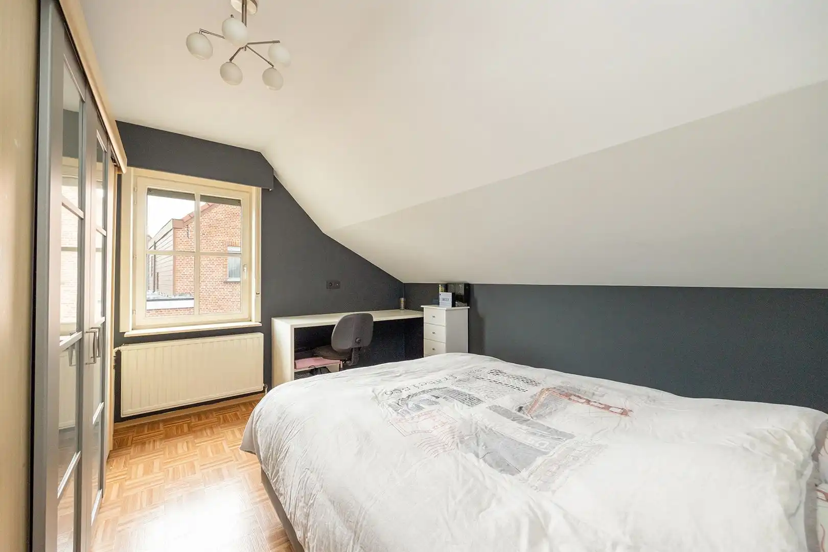 Verzorgde woning met 3 slpk en ruime tuin te Putte foto 9