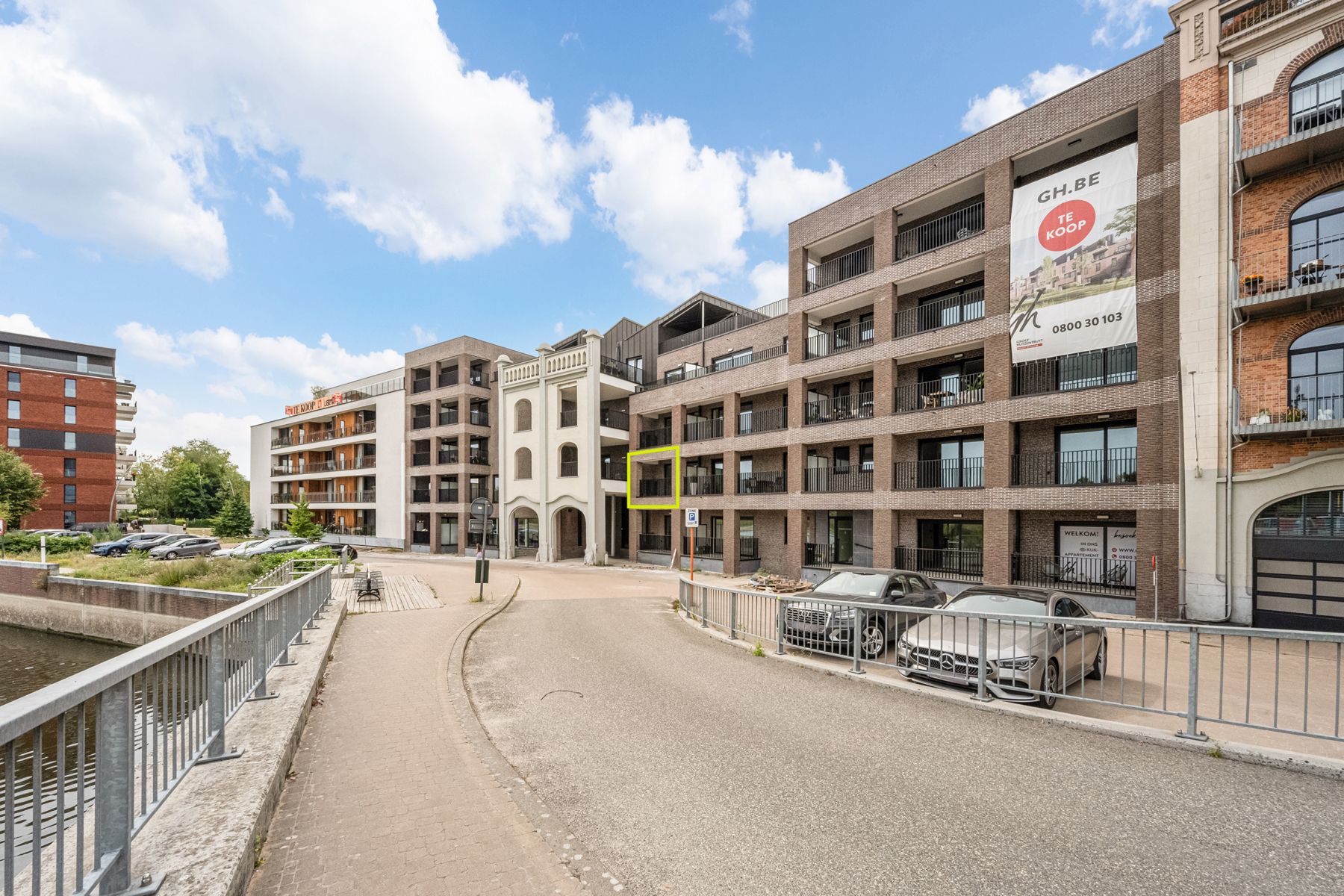 Nieuwbouwappartement met 2 slpks + 2 terrassen foto 16