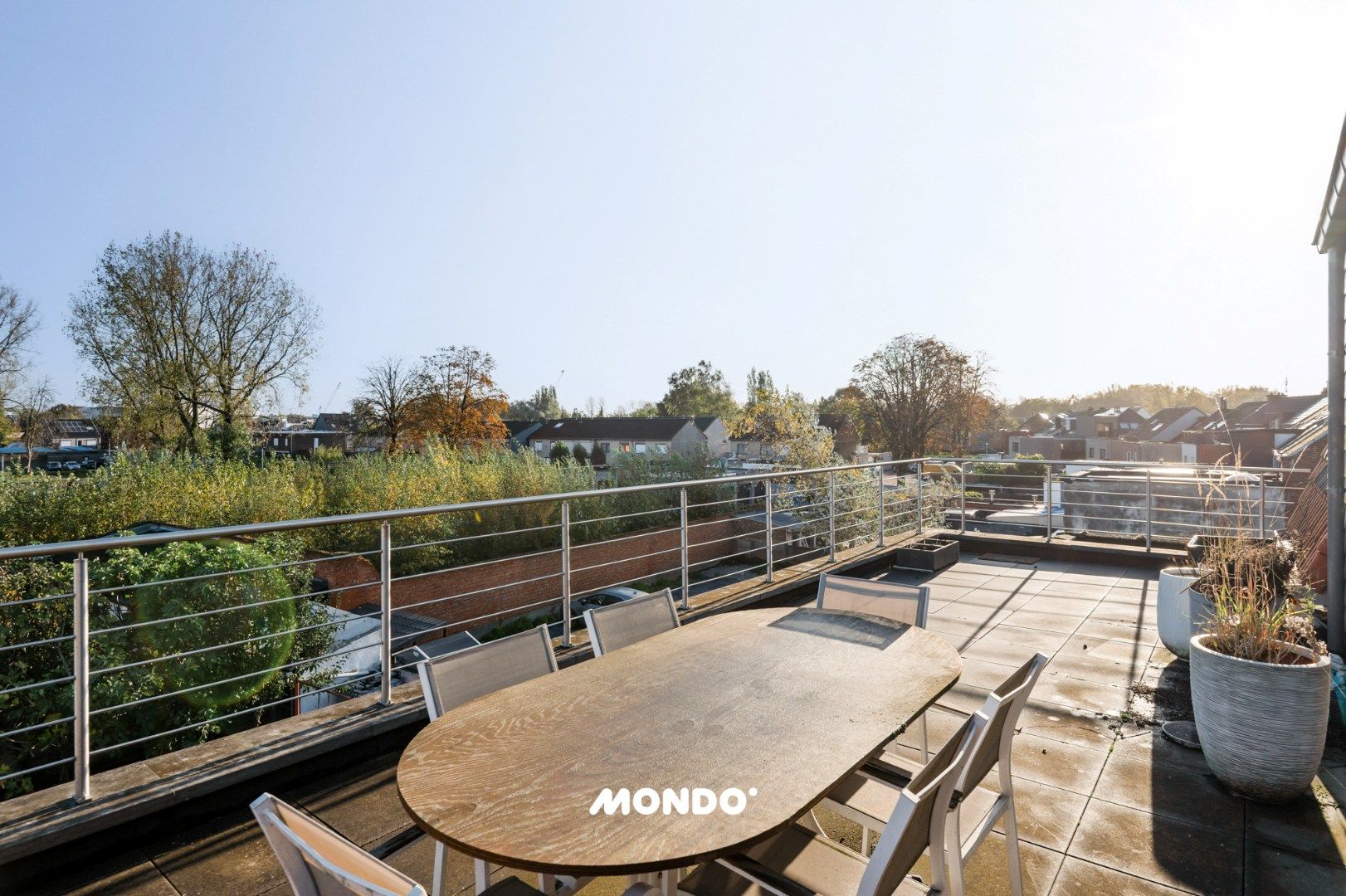 Modern duplex appartement met groot terras te Willebroek! foto 8