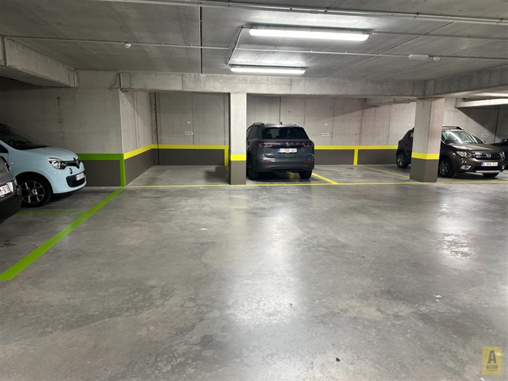Ondergrondse parkeerplaats te koop in residentie Europe foto 9