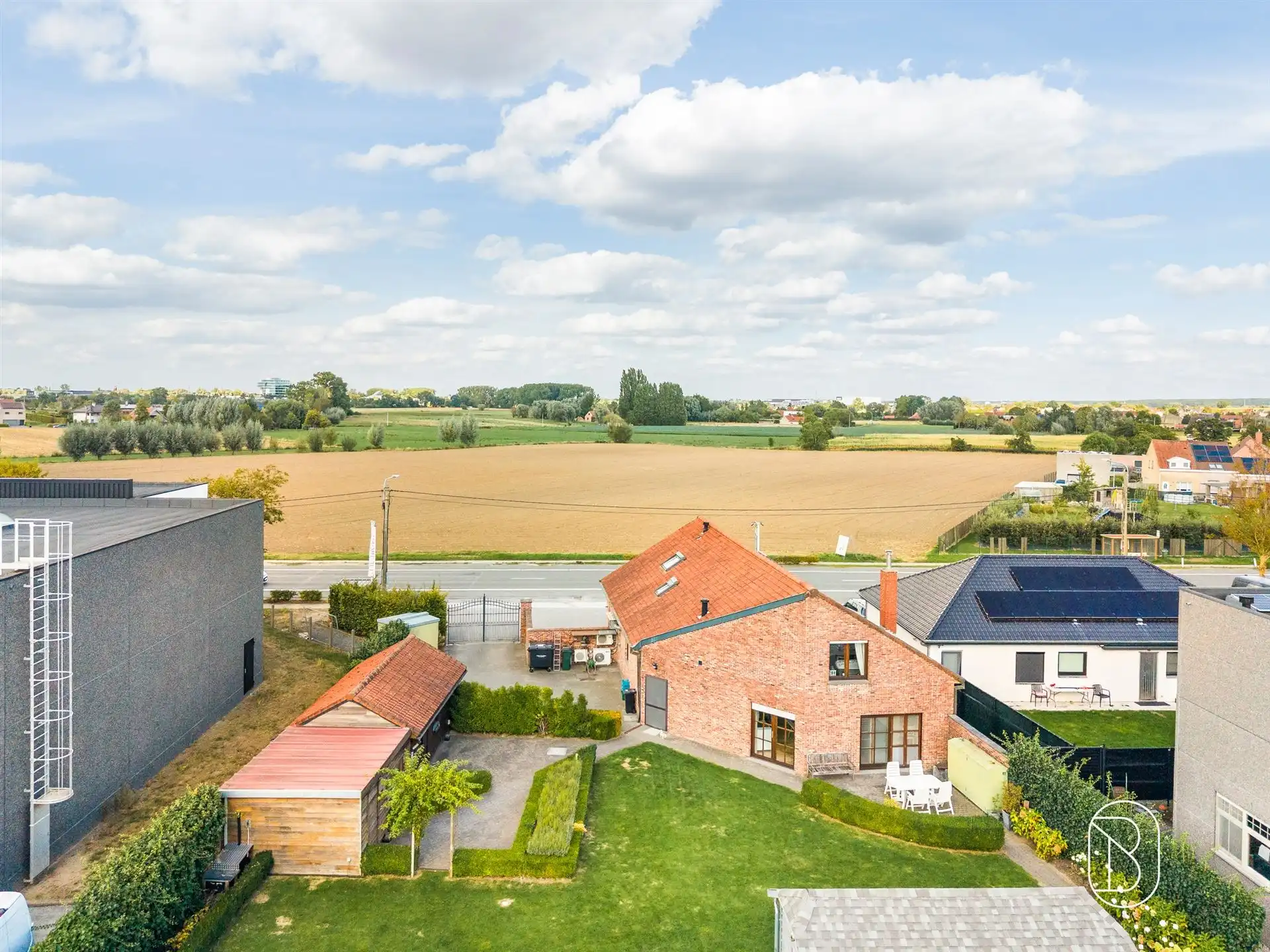 Goed draaiende broodjeszaak met ruim appartement in Vichte foto 6