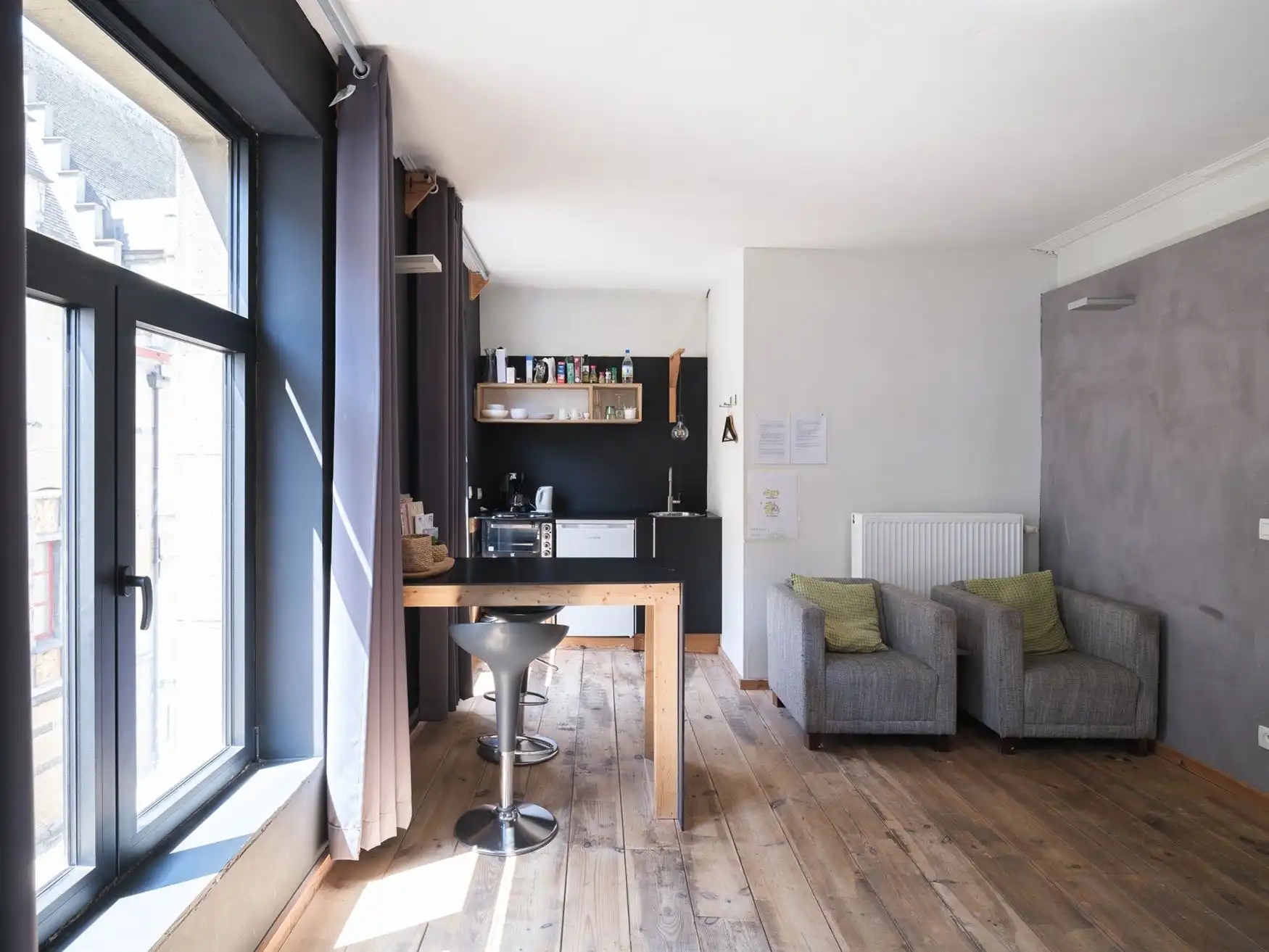Karaktervolle duplex met terras in hartje Gent foto 8