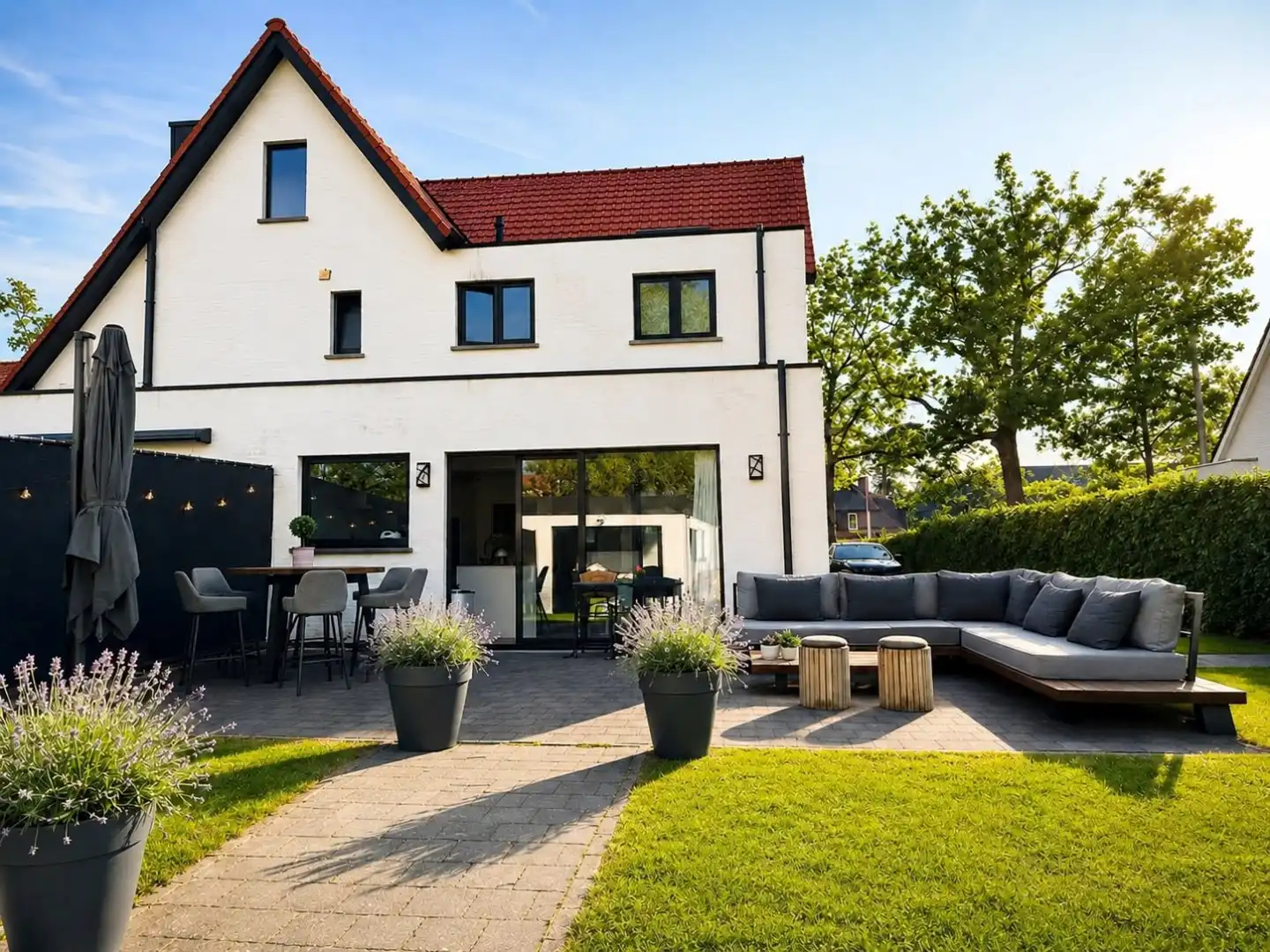 Instapklare, stijlvolle gezinswoning op toplocatie in Vriesdonk foto 4