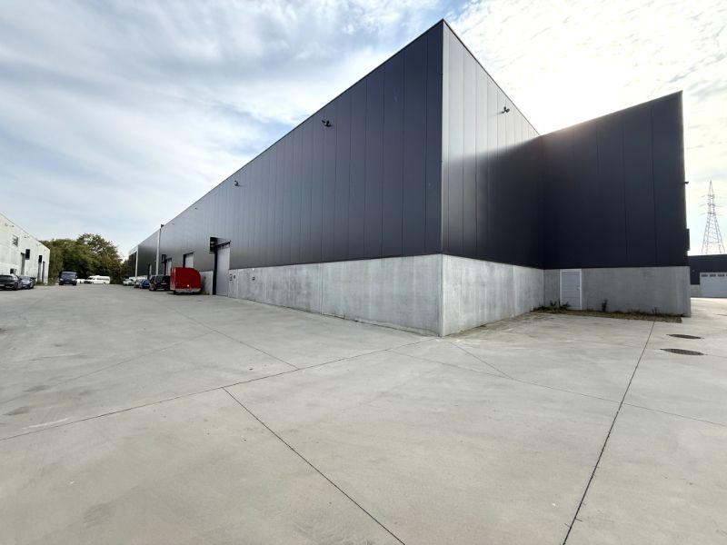 Nieuwbouw casco KMO-unit van 260 m² + 2 staanplaatsen foto {{pictureIndex}}