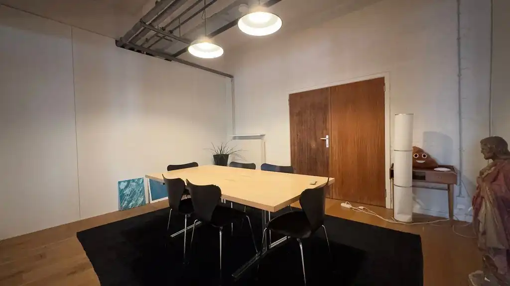 Hip loftkantoor te huur in Handelsdokcenter in Gent foto 15