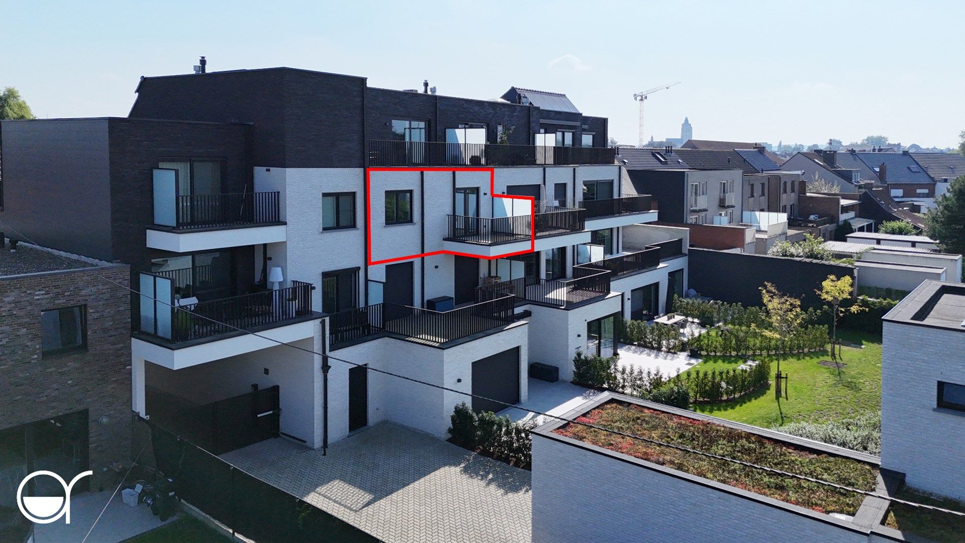 Modern en Instapklaar Nieuwbouwappartement met Terrassen nabij Centrum Oudenaarde foto 2