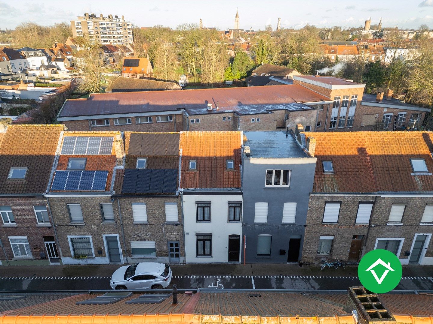 Gerenoveerde rijwoning in Brugge met 2 slaapkamers foto 19