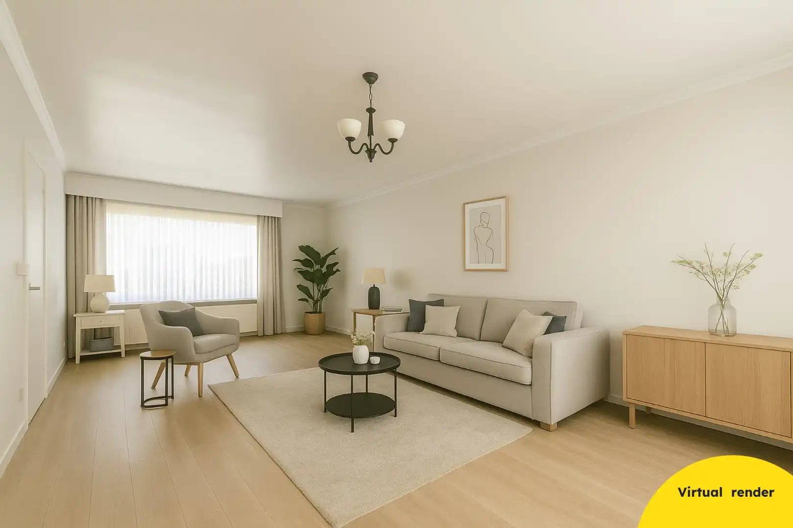 Alleenstaande woning in het centrum van Torhout! foto 4