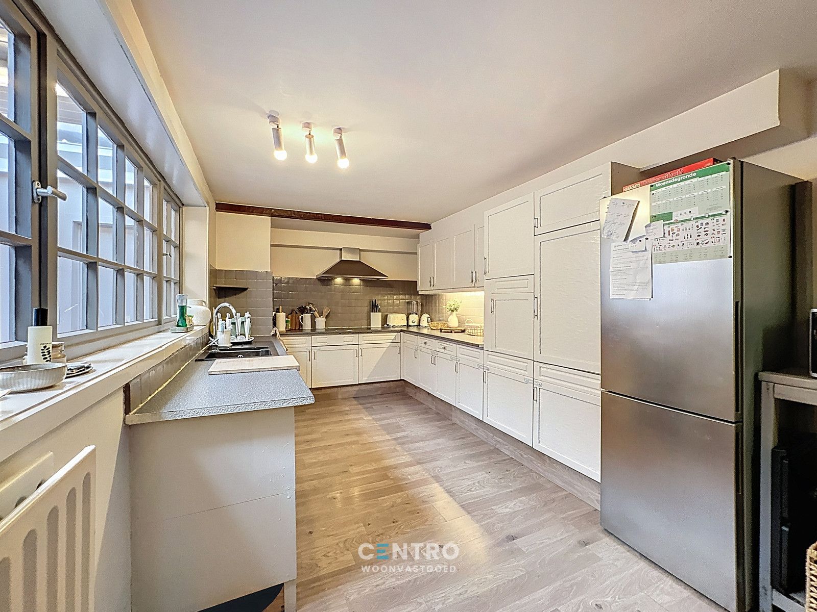 Gezellige woning met 3 slpks, 2 badks, garage én terras! foto 8