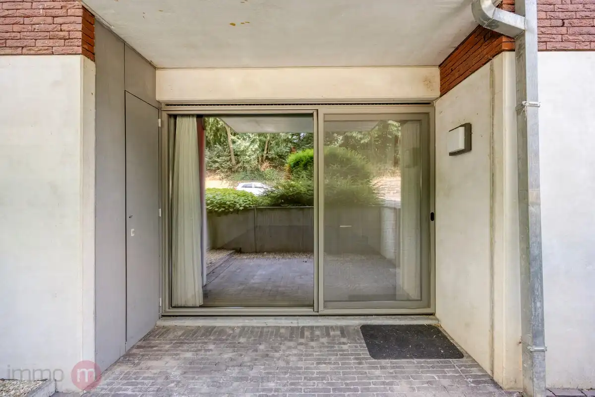 Recent gelijkvloers app. met 2 slaapkamers, tuin en 2 autostaanplaatsen. foto 14