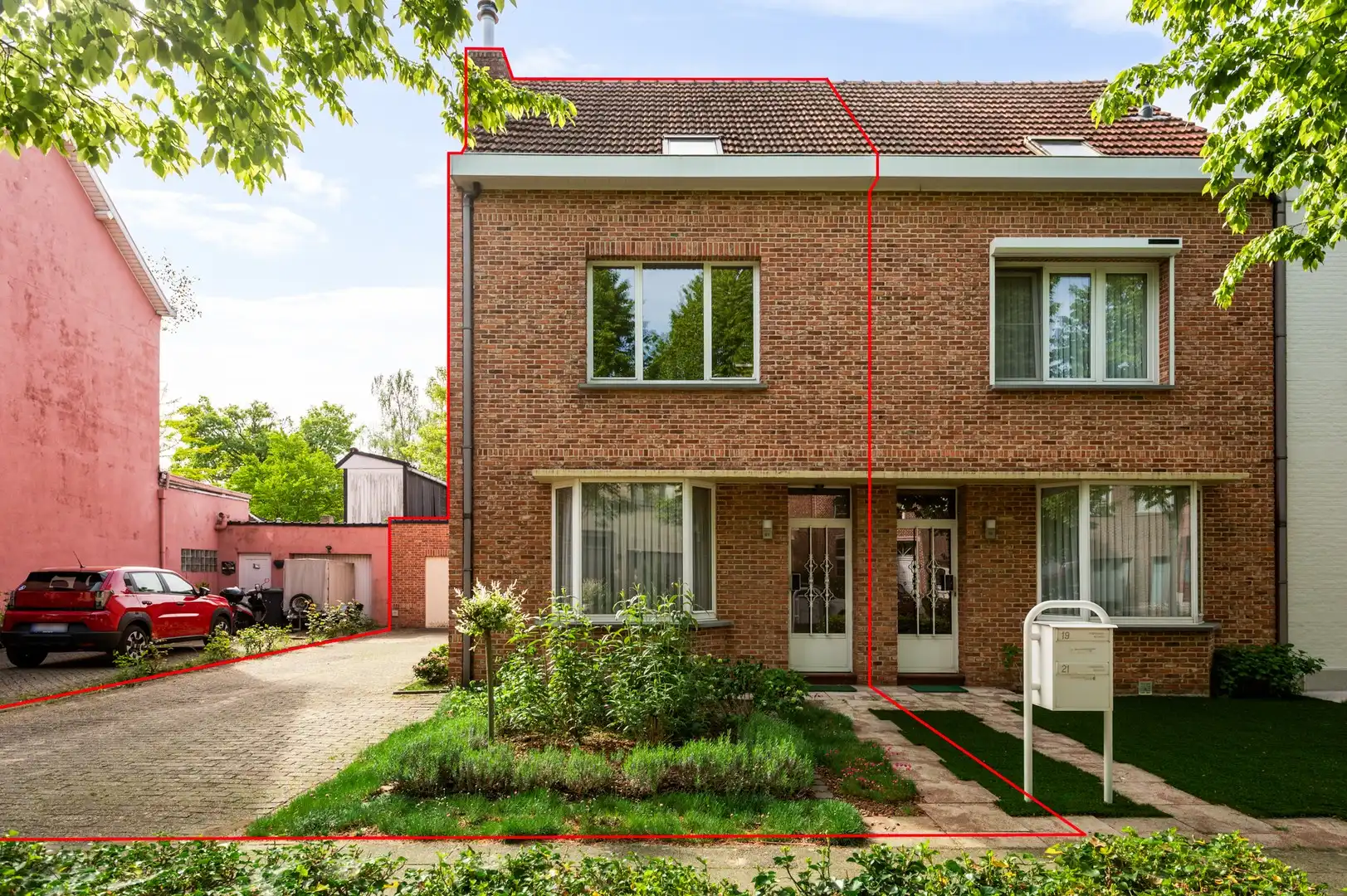 Woning met 4 slpk, garage en zuidgerichte tuin foto 25