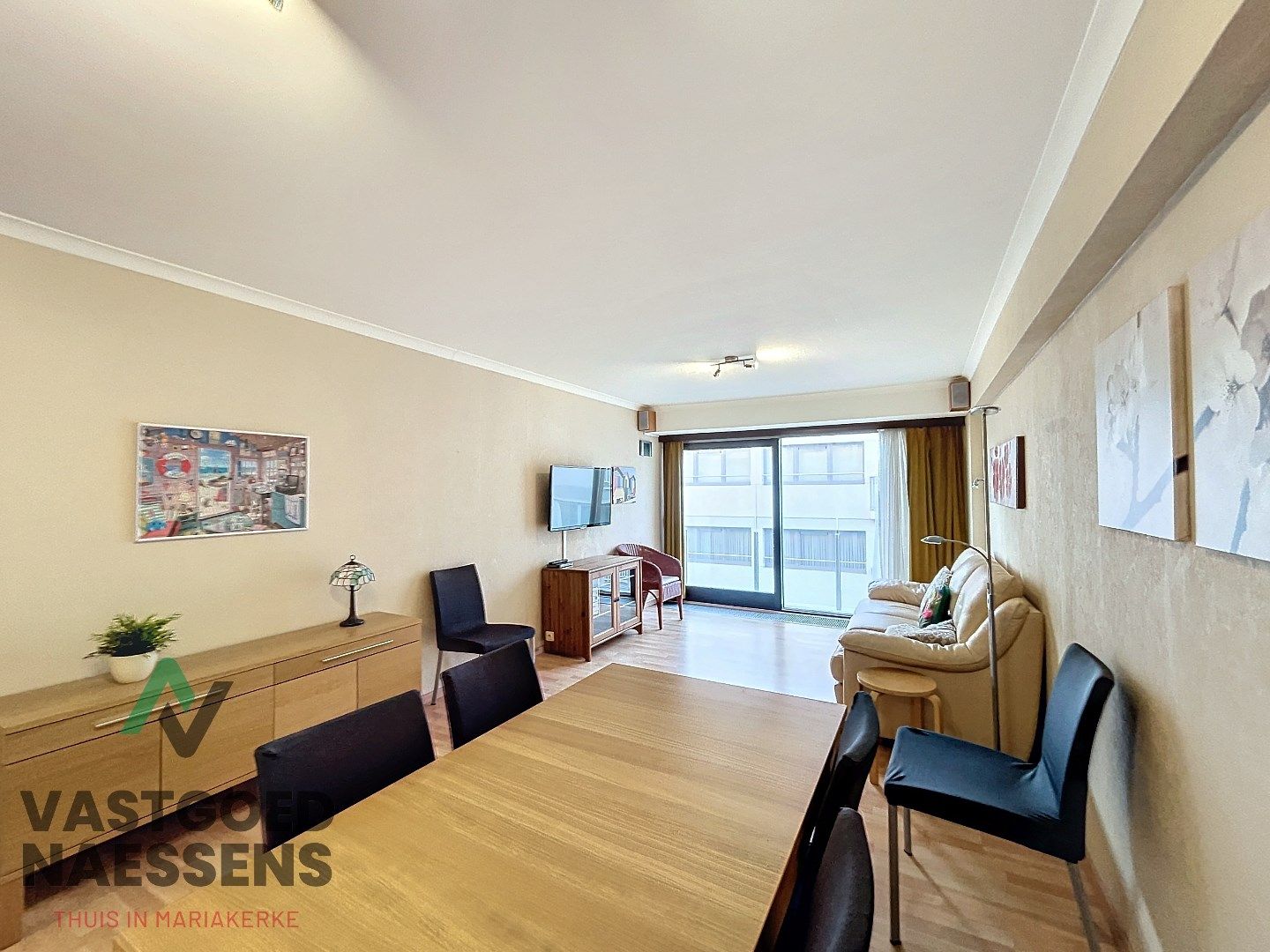 Instapklaar 2SLPK appartement met zijdelings zicht op zee foto 3