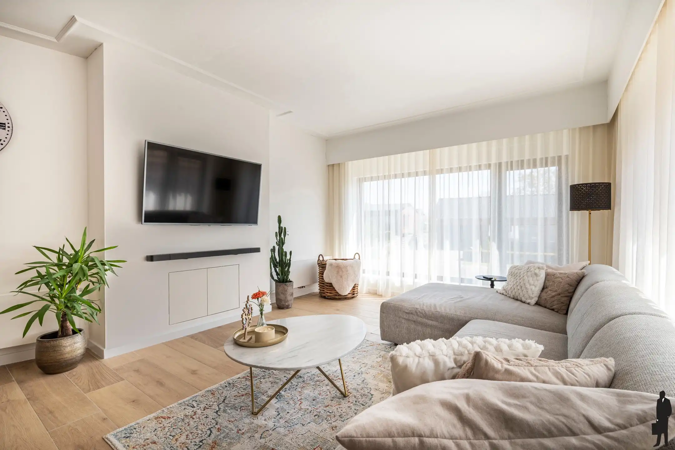 Laagbouwvilla - doorgedreven gerenoveerd, 3 à 5 slpks. foto 6