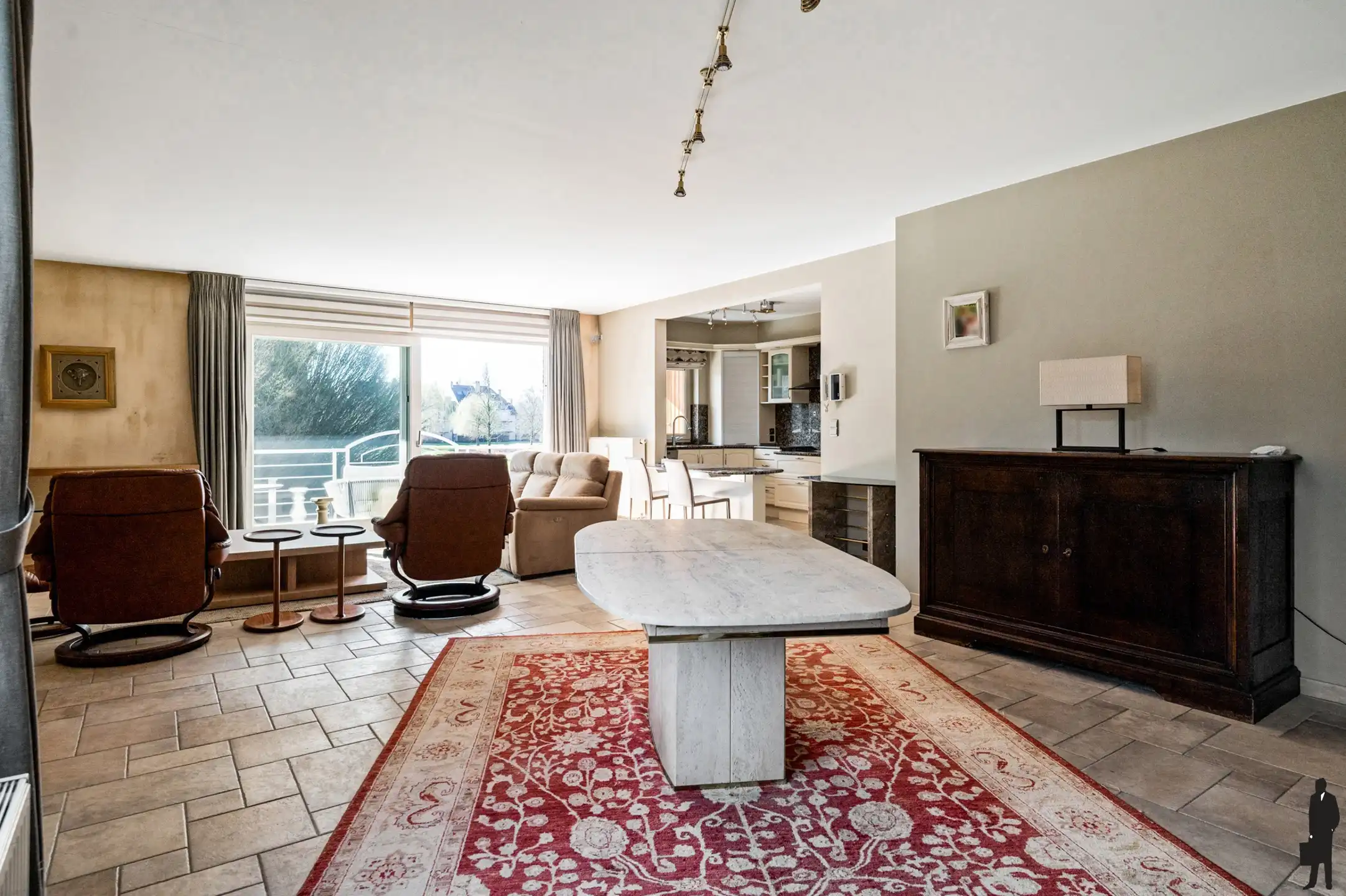 Ruim 2-slaapkamerappartement  in parkdomein Hoveveld foto 8