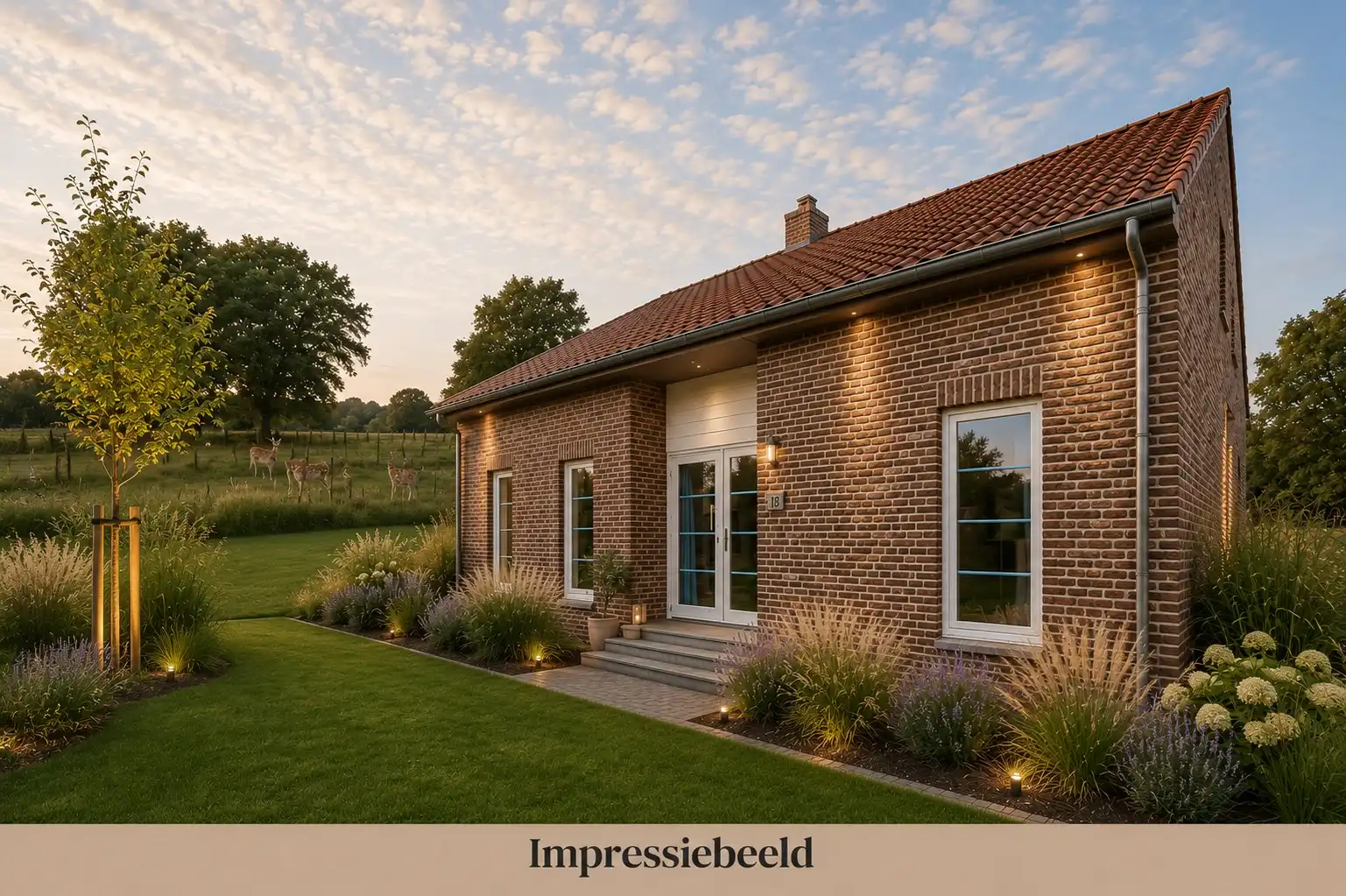 IDYLLISCH WONEN in natuurrijk landschap! foto 3