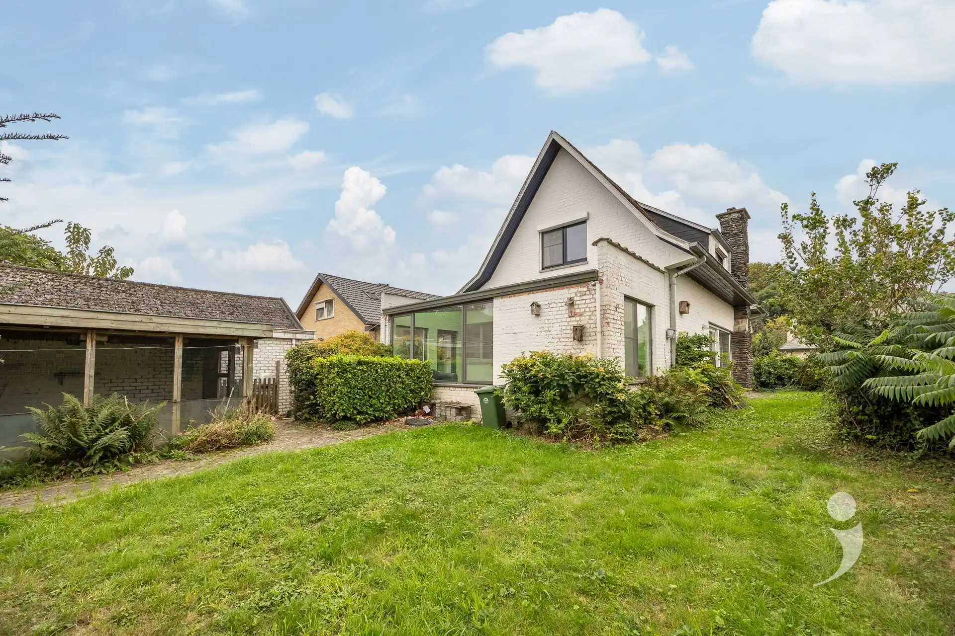 Vrijstaande woning met karakter en bijzonder veel potentieel in Erps-Kwerps foto 33