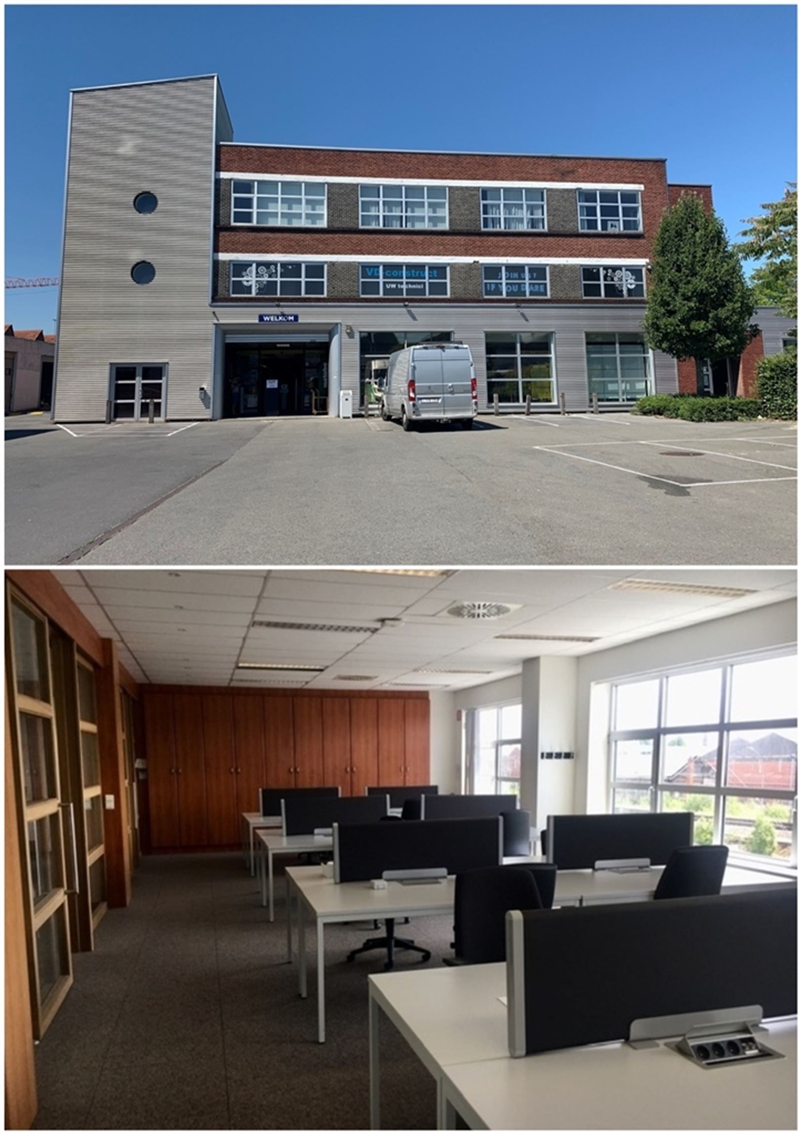 Instapklaar kantoor aan op- en afrit Gentbrugge foto 6