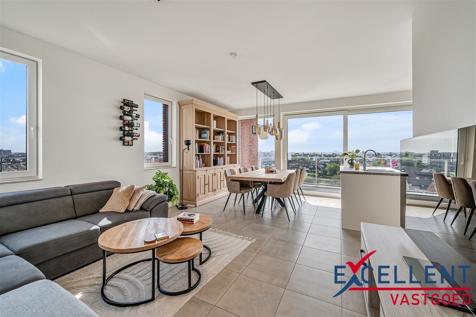 Prachtig nieuwbouwappartement centrum Deinze foto 4