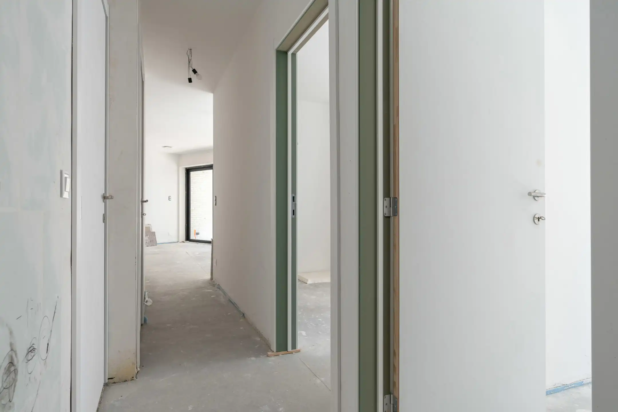 Energiezuin. app van 93 m² met Z terras  in centrum 6 % btw foto 11