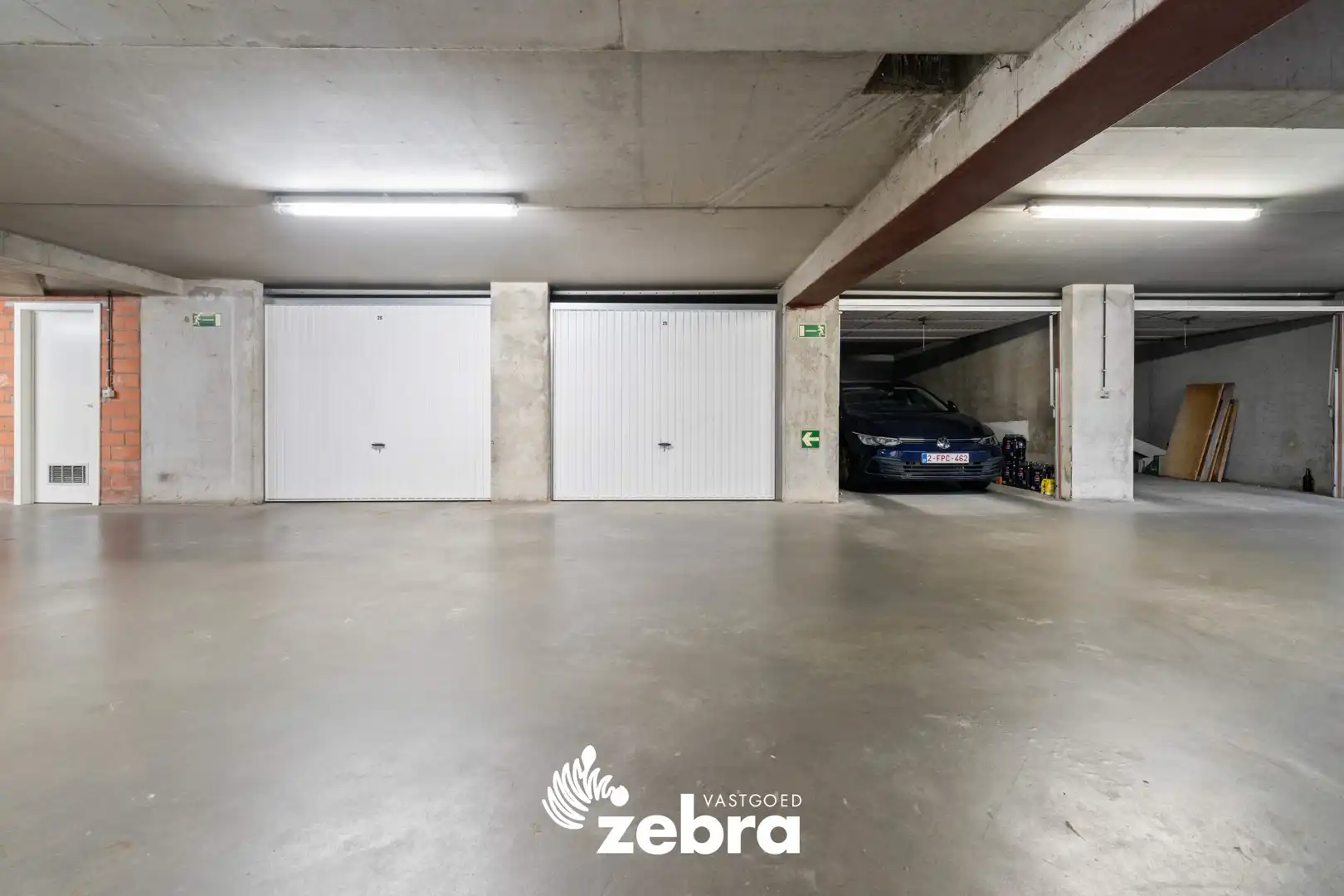 Gelijkvloers 1-slaapkamer appartement met groen zicht te Roeselare! foto 22