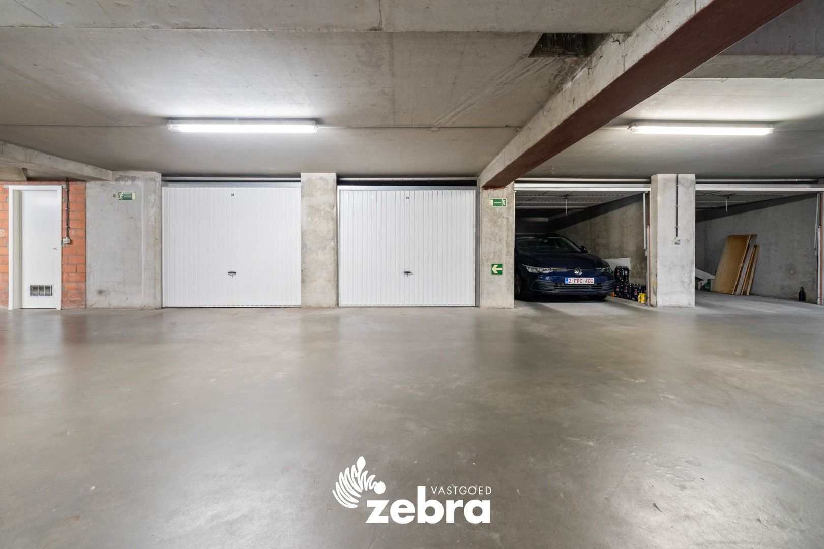 Gelijkvloers 1-slaapkamer appartement met groen zicht te Roeselare! foto 22